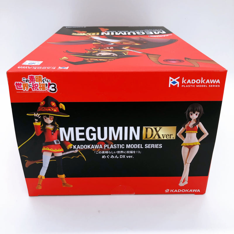 (w/Bonus) KADOKAWA PLASTIC MODEL SERIES Konosuba 3 Megumin DX Ver. Model Kit NEW