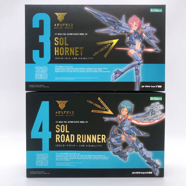 Megami Device SOL Hornet & Road Runner Low Visibility Set Kit KOTOBUKIYA NEW