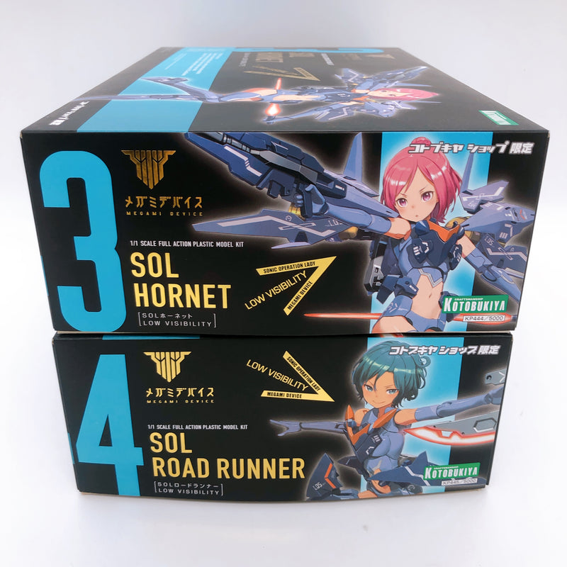 Megami Device SOL Hornet & Road Runner Low Visibility Set Kit KOTOBUKIYA NEW