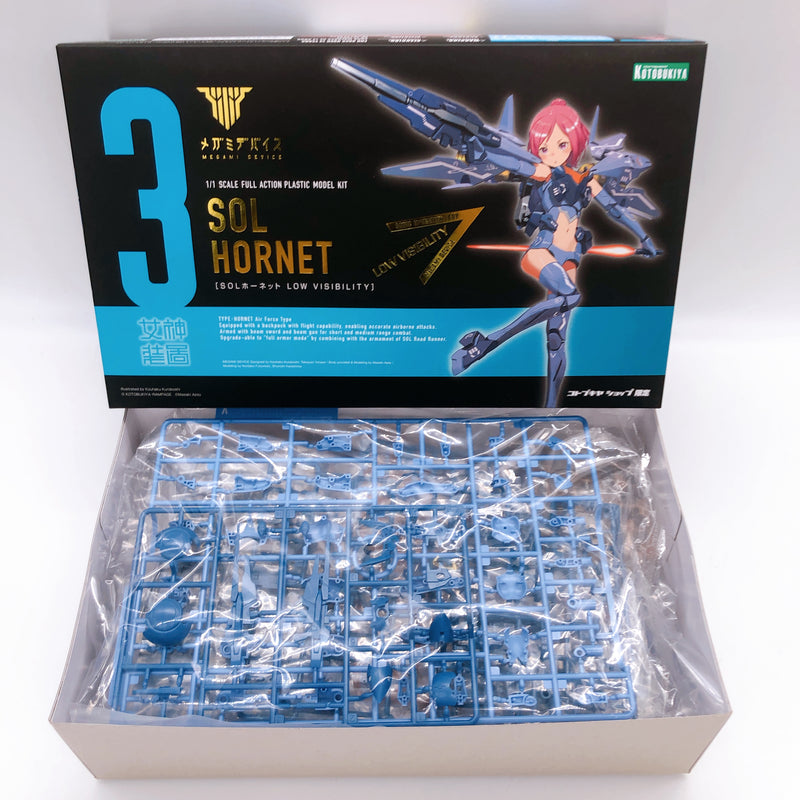 Megami Device SOL Hornet & Road Runner Low Visibility Set Kit KOTOBUKIYA NEW