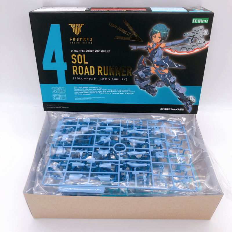 Megami Device SOL Hornet & Road Runner Low Visibility Set Kit KOTOBUKIYA NEW