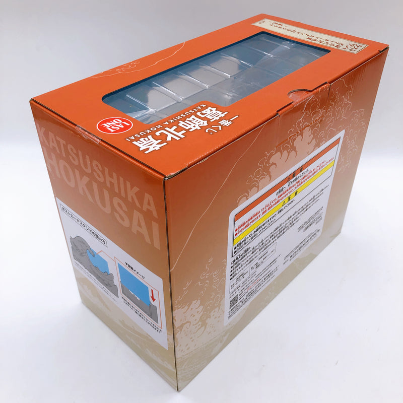 Ichiban Kuji Katsushika Hokusai Diorama A & Last One Prize Set Figure Bandai NEW