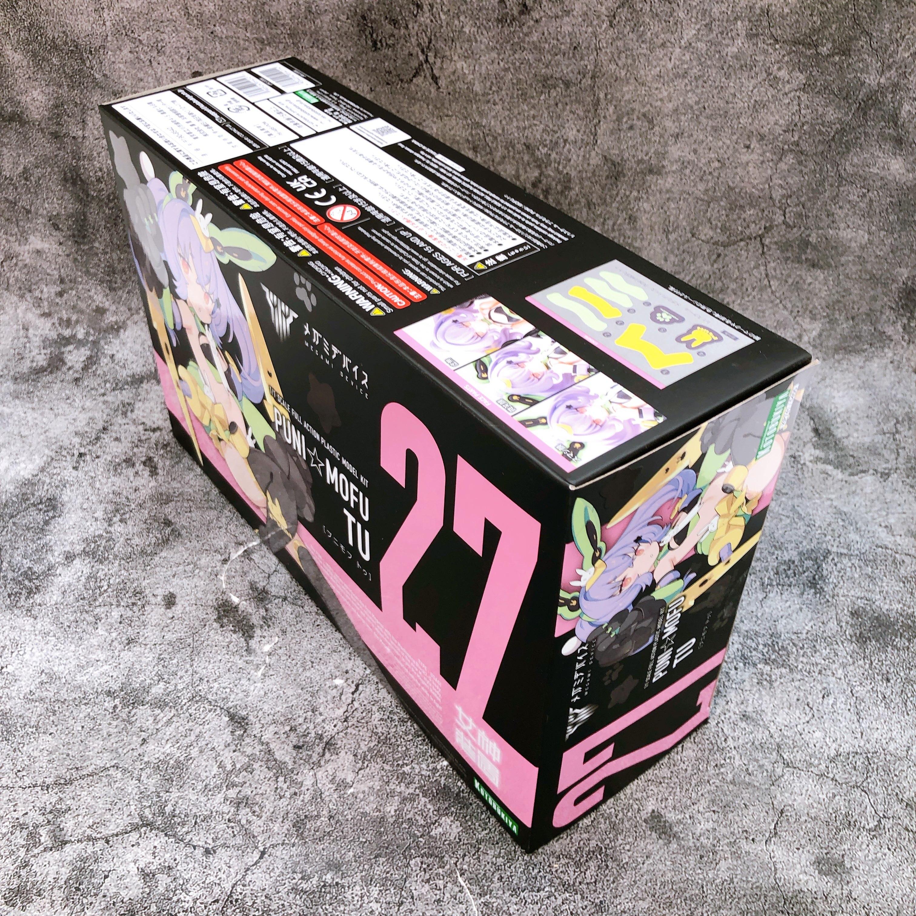 Megami Device PUNI MOFU TU & Bonus Face Parts Set Model Kit