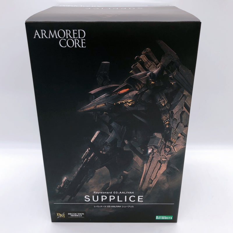 KOTOBUKIYA DECOCTION MODELS Armored Core Supplice & Bonus Parts Set Figure NEW