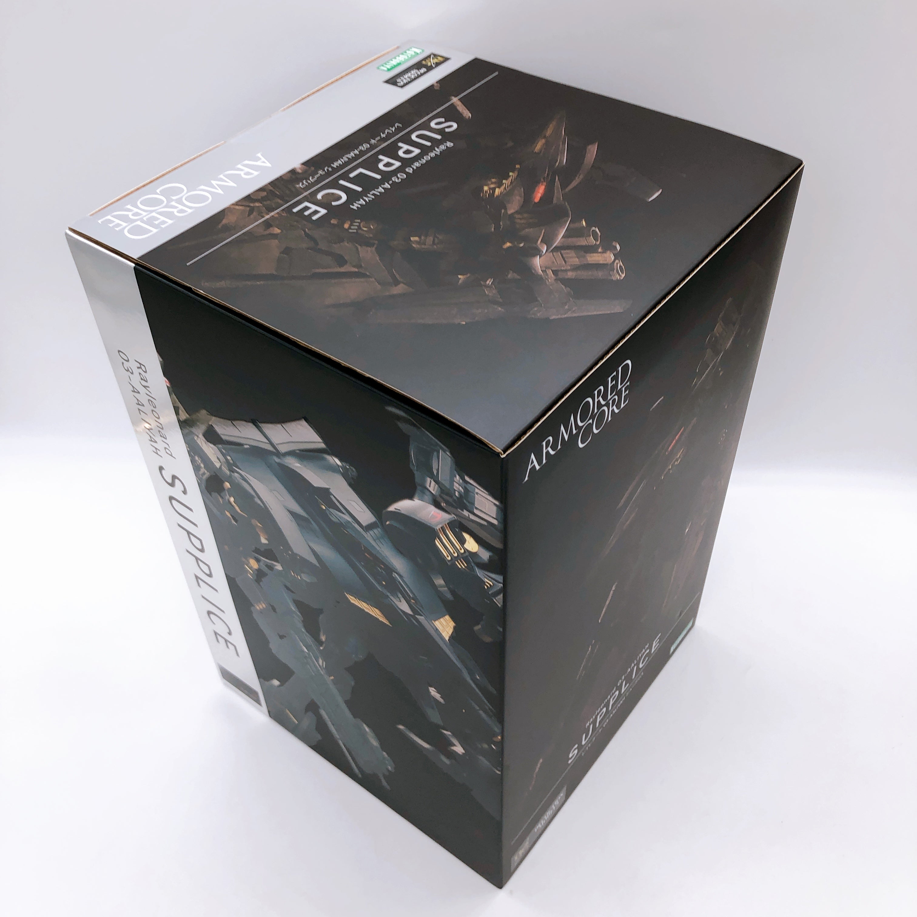 KOTOBUKIYA DECOCTION MODELS Armored Core Supplice & Bonus
