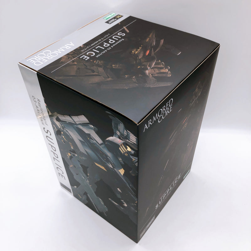 KOTOBUKIYA DECOCTION MODELS Armored Core Supplice & Bonus Parts Set Figure NEW