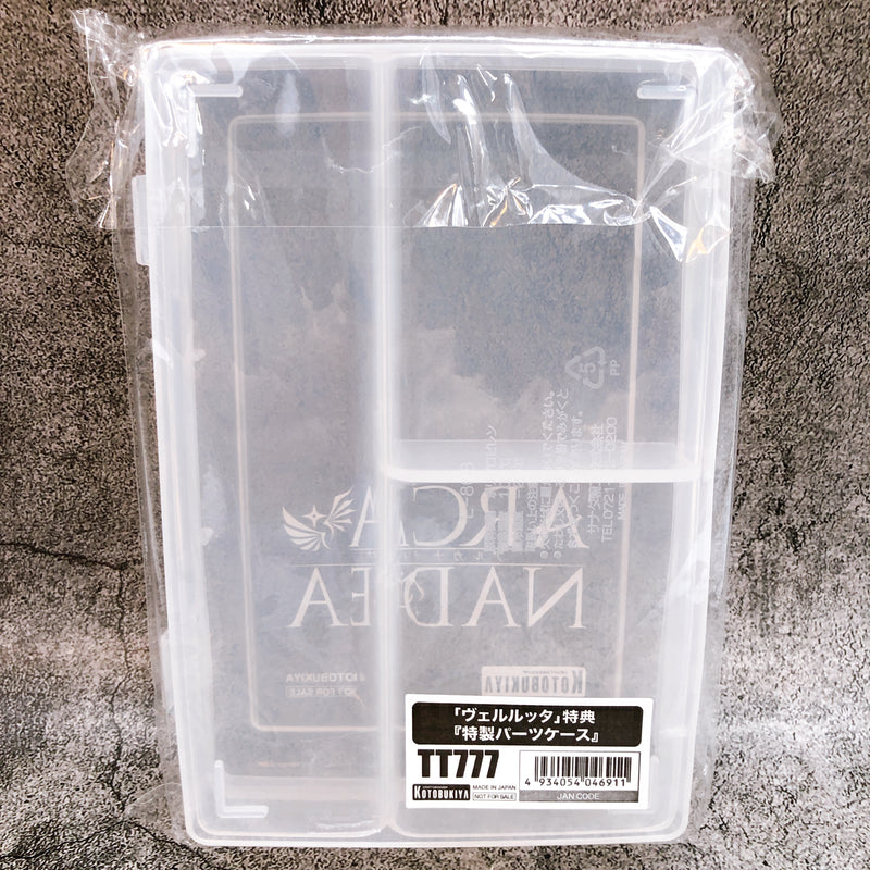 Arcanadea Velretta & Bonus Parts Case Set Model Kit KOTOBUKIYA NEW FASTSHIP