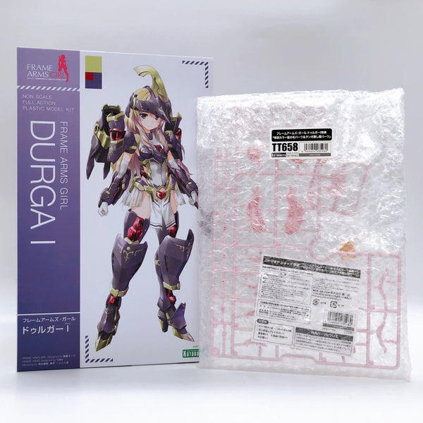 Frame Arms Girl Durga I & Bonus Parts Set Model Kit KOTOBUKIYA NEW FASTSHIP