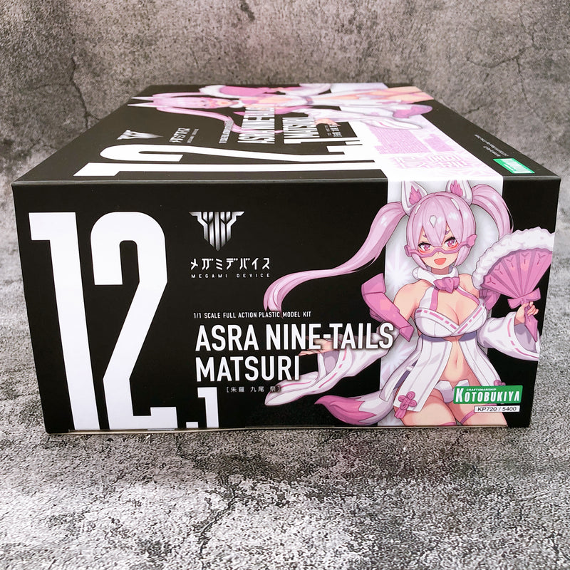 Megami Device ASRA Nine-Tails Matsuri & Bonus Face Parts Set KOTOBUKIYA NEW