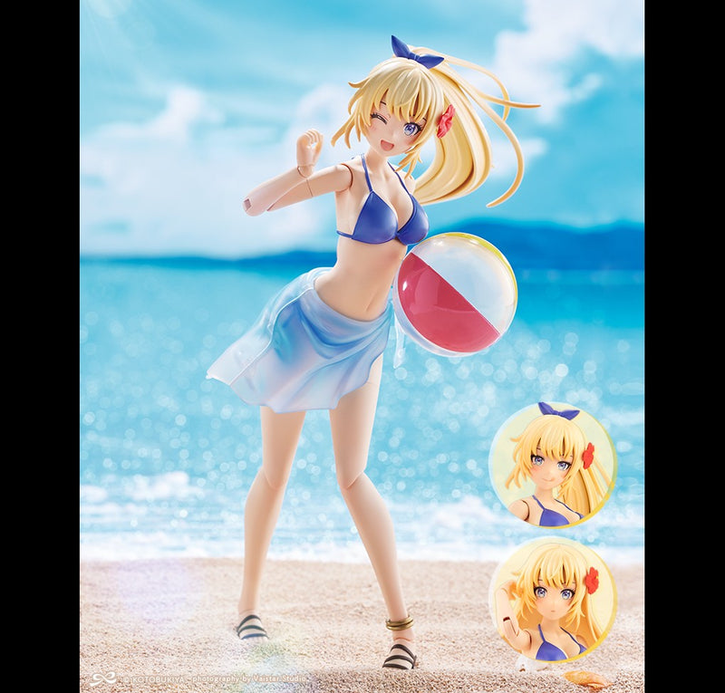 Sousai Shojo Teien Ritsuka Saeki Swimsuit & Bonus Hat Parts Set KOTOBUKIYA NEW