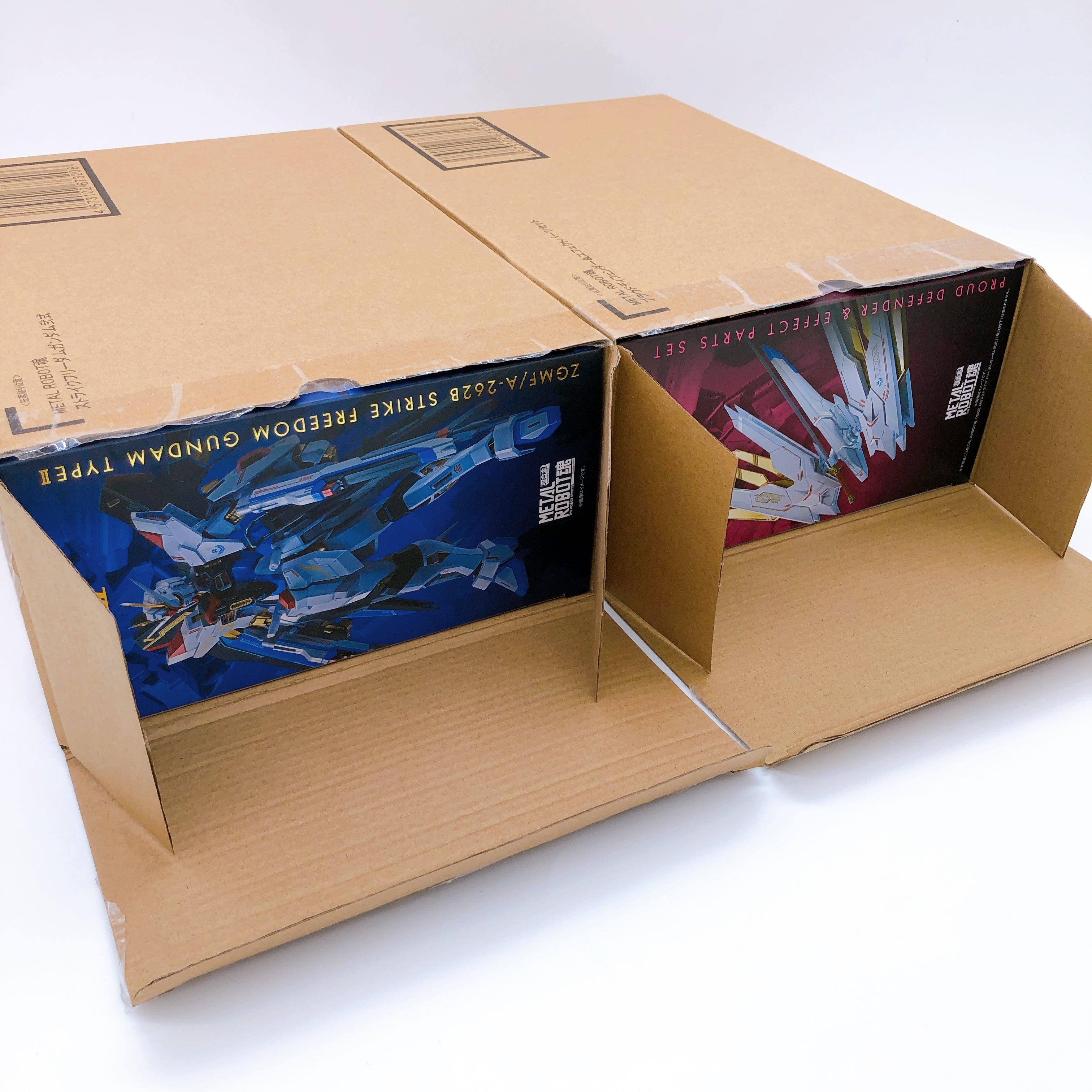 METAL ROBOT SPIRITS Strike Freedom Gundam & Proud Defender Effect Parts Set NEW