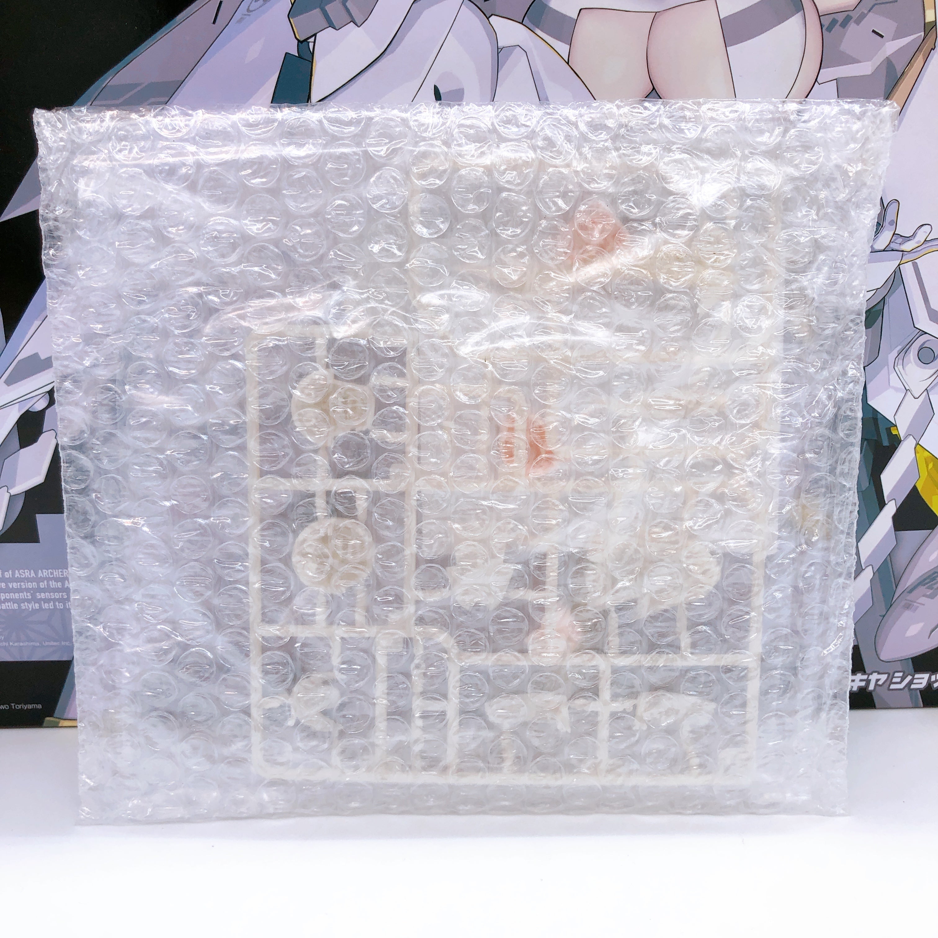 Megami Device ASRA Tamamonomae Hakumen Konmou & Bonus Parts Set KOTOBUKIYA NEW