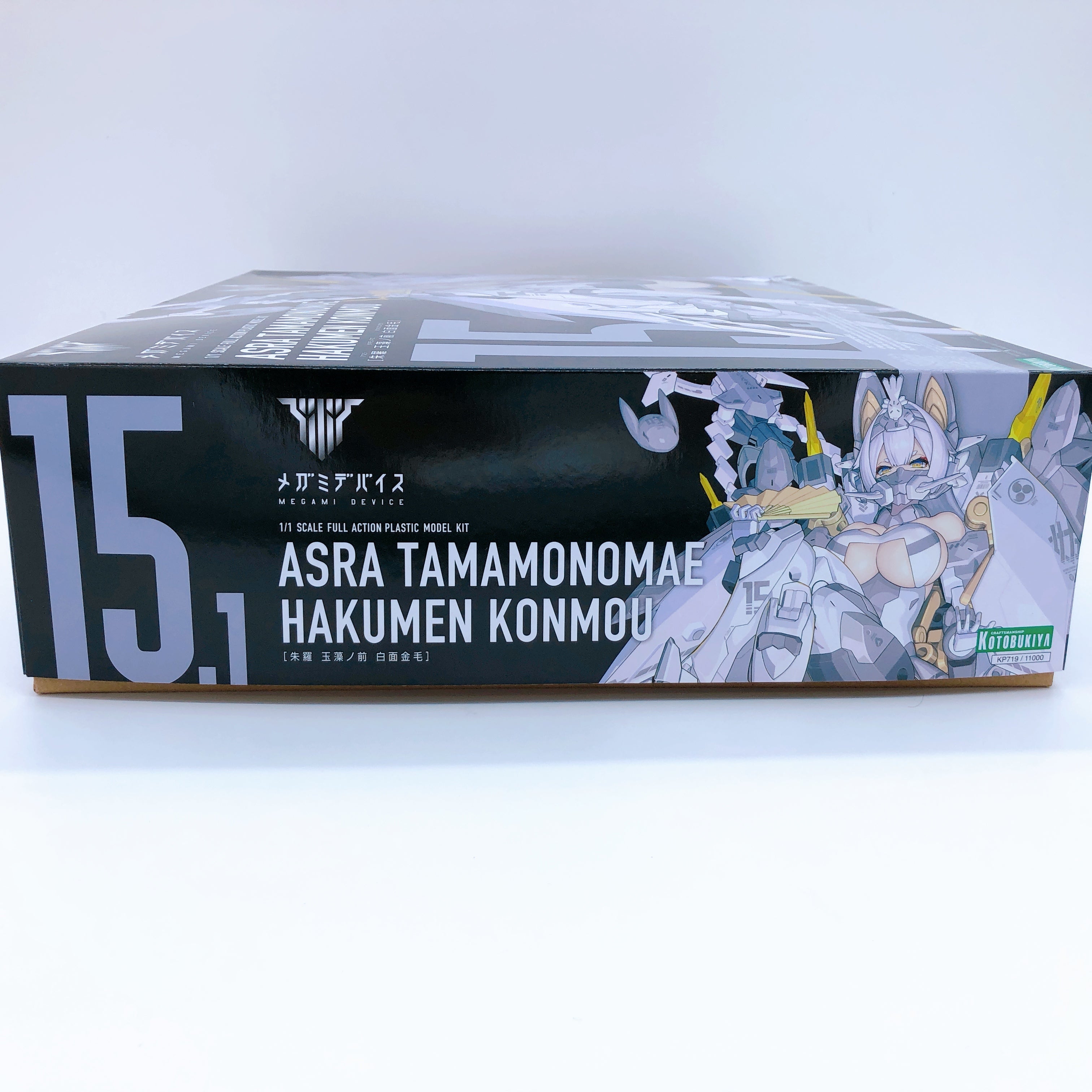 Megami Device ASRA Tamamonomae Hakumen Konmou & Bonus Parts Set KOTOBUKIYA NEW