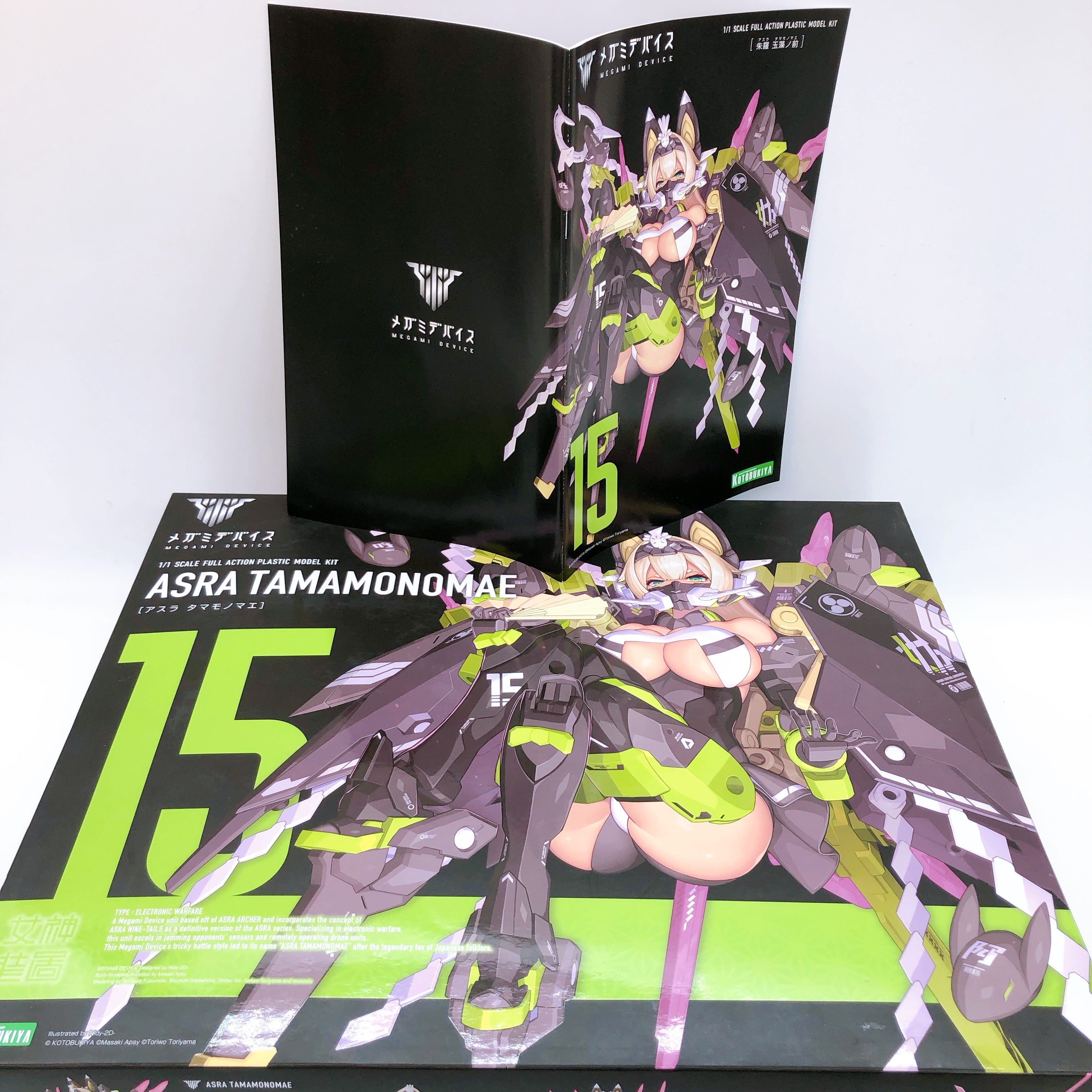 Megami Device ASRA Tamamonomae & Bonus Parts Set Model Kit