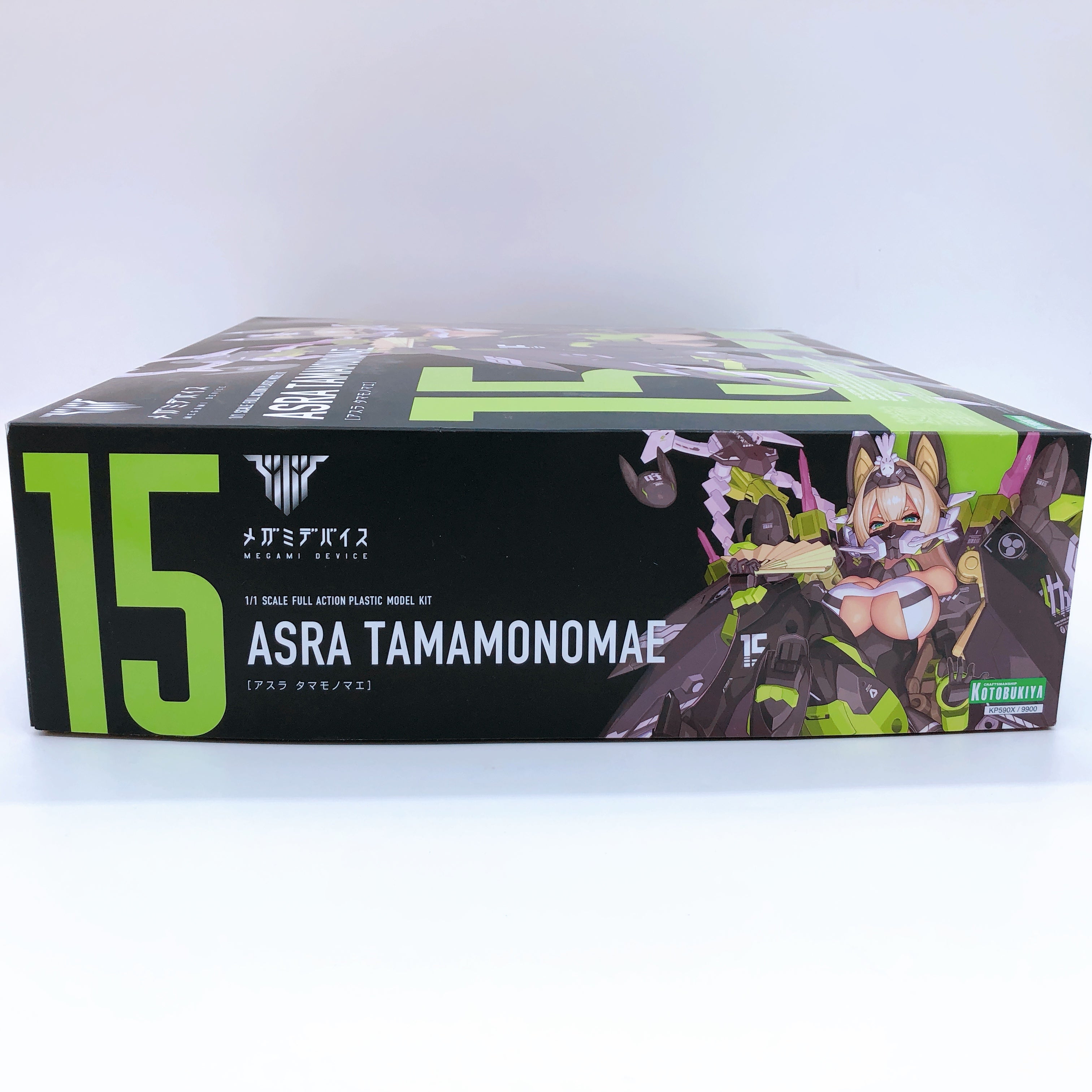 ASRA TAMAMONOMAE 1/1 プラスチックモデルキット Megami Device - Asra Tamamonomae Utage 1/1 Plastic Model