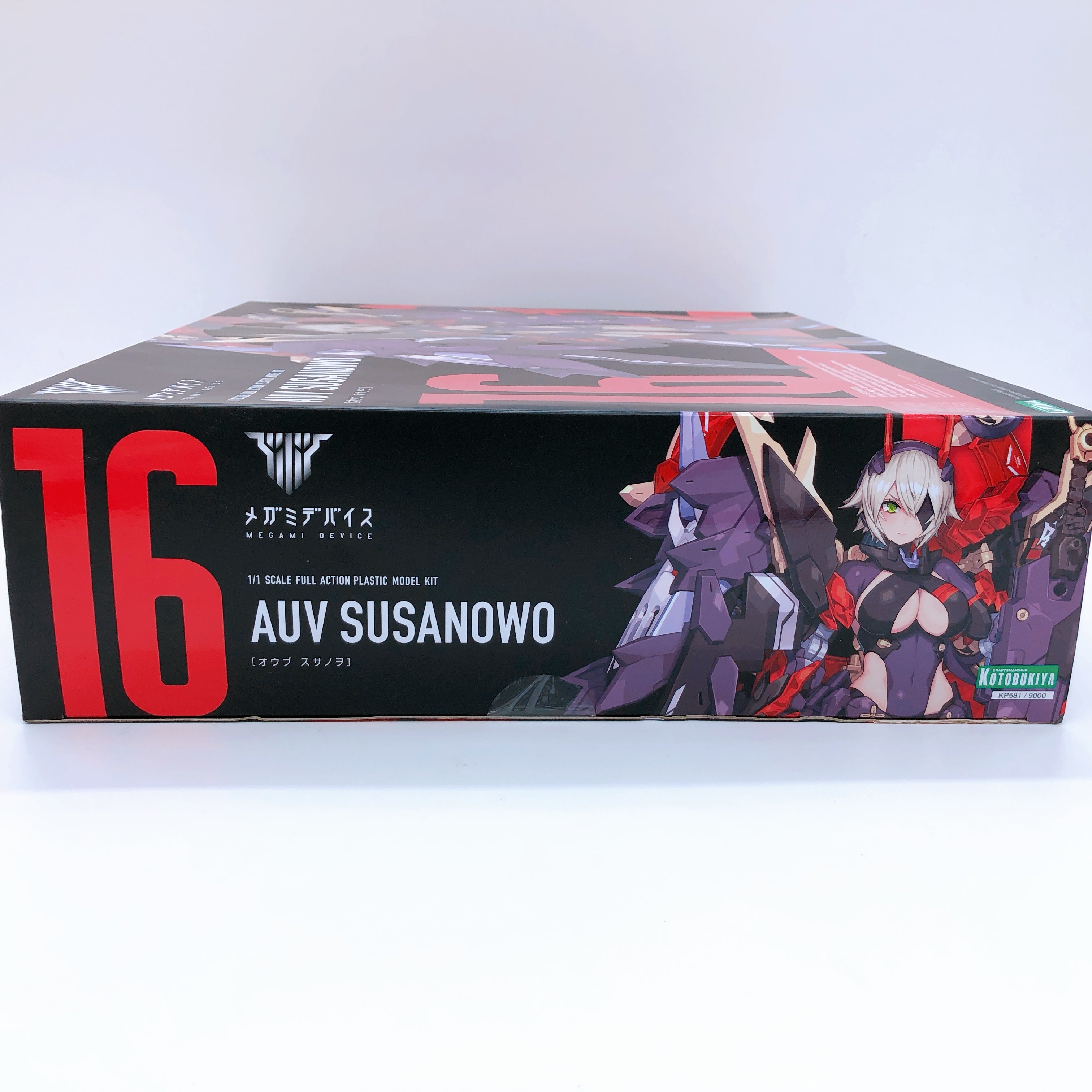 Megami Device AUV Susanowo & Bonus Flying Base Set 1:1 Model Kit KOTOB