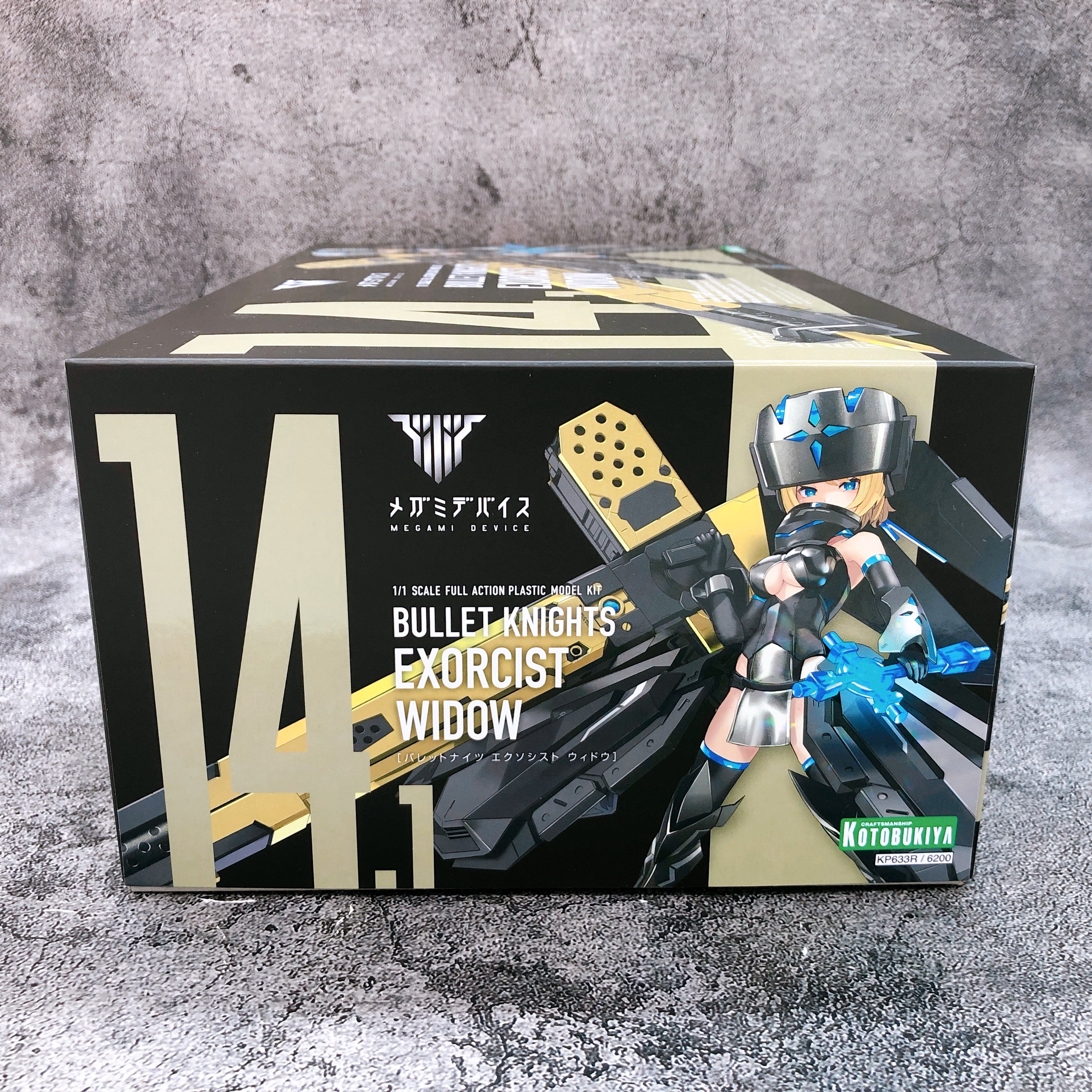 Megami Device Bullet Knights Exorcist Widow & Bonus Part Set Kit KOTOB