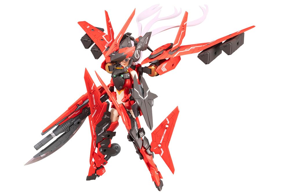Megami Device SOL Raptor Beast Mode & Bonus Hair Parts Set Kit KOTOBUKIYA NEW
