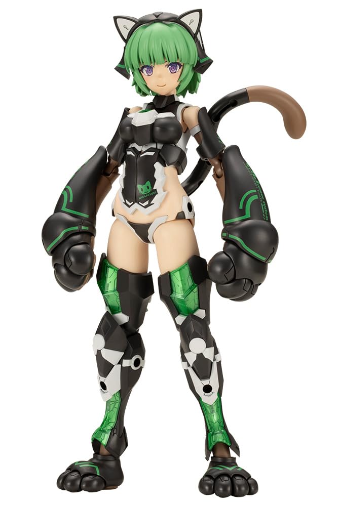 Frame Arms Girl Magatsuki Cat Armor & Bonus Hair Parts Set Kit KOTOBUKIYA NEW