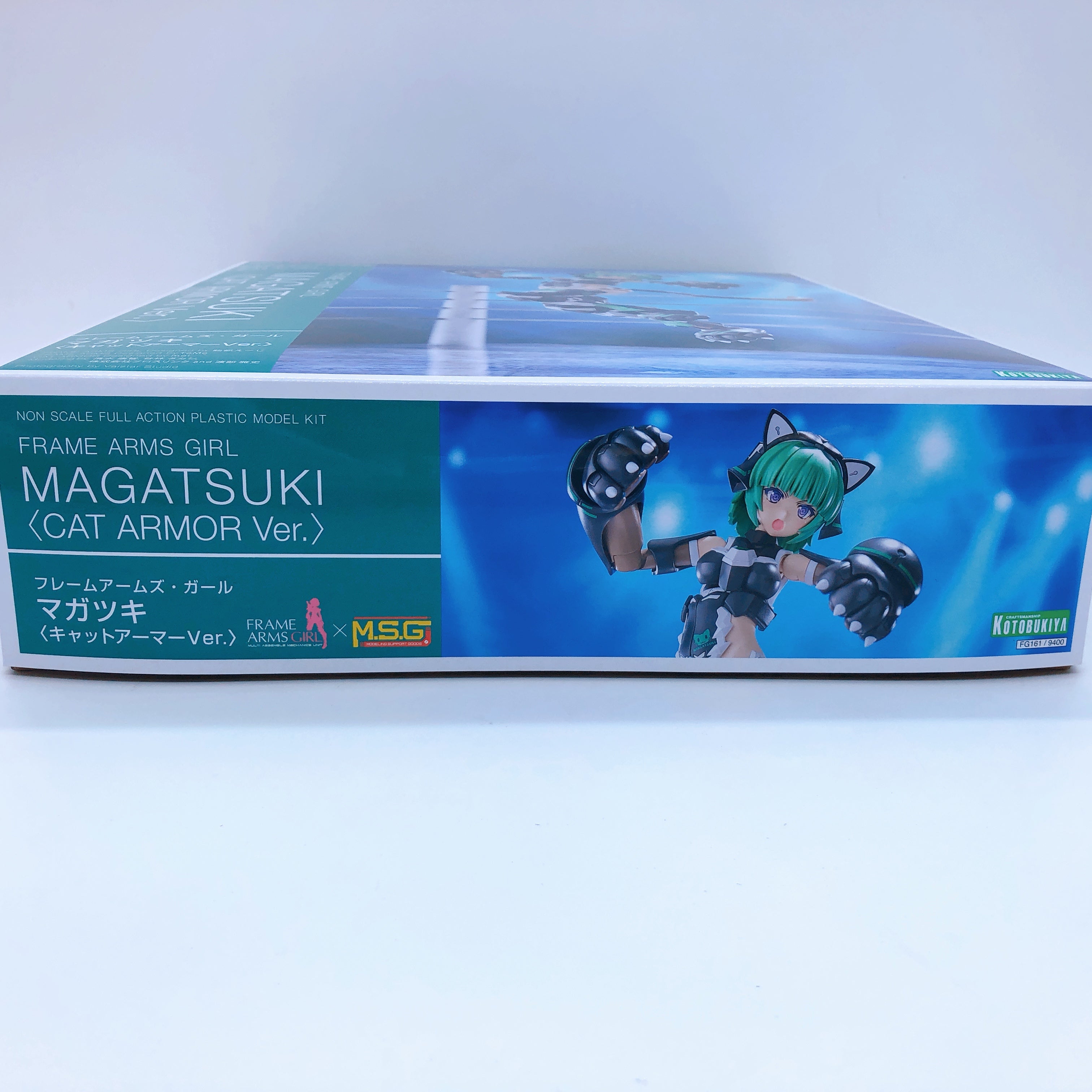 Frame Arms Girl Magatsuki Cat Armor & Bonus Hair Parts Set Kit KOTOBUK