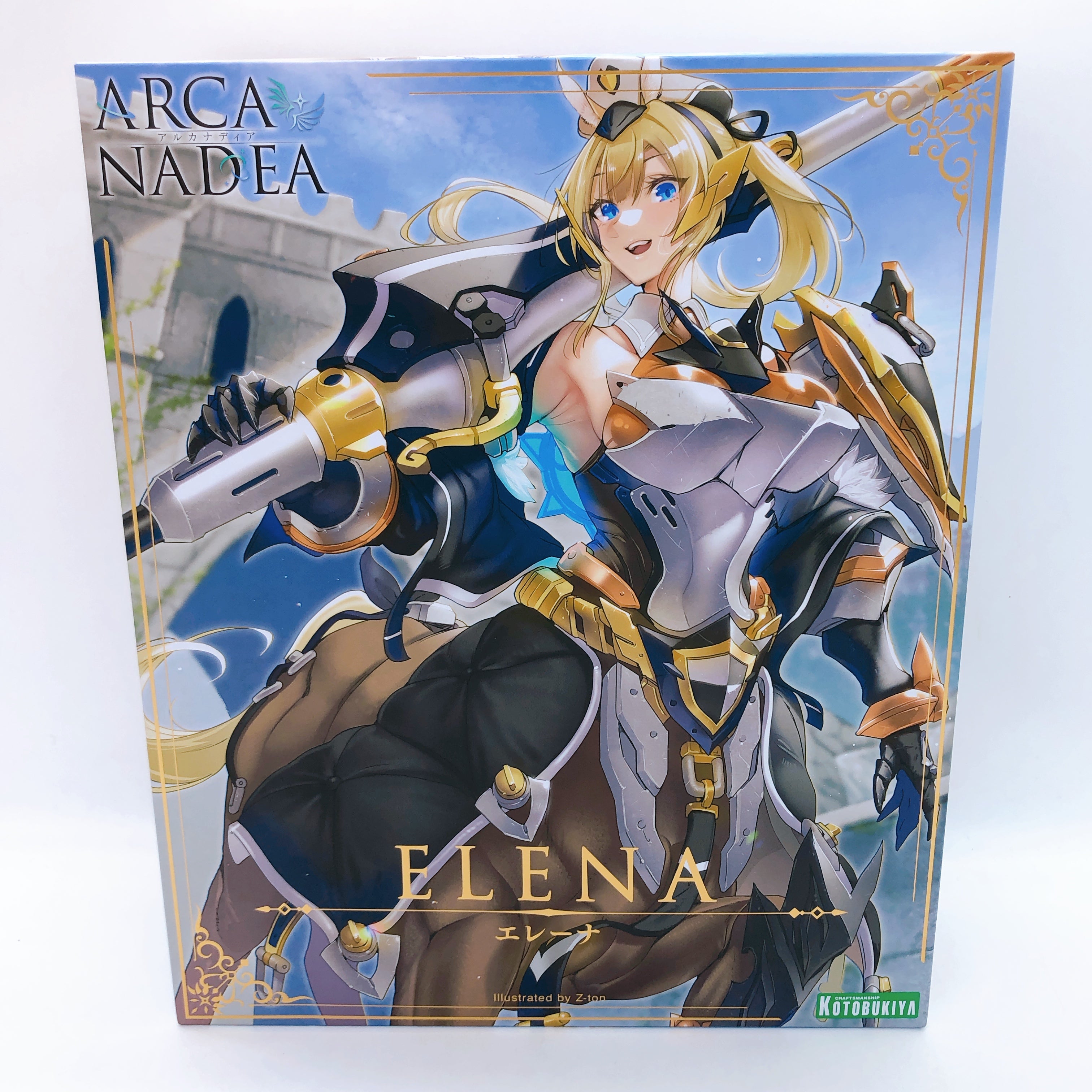 ARCANADEA ELENA & Bonus Special Color Hair Parts Set Model Kit KOTOBUKIYA NEW