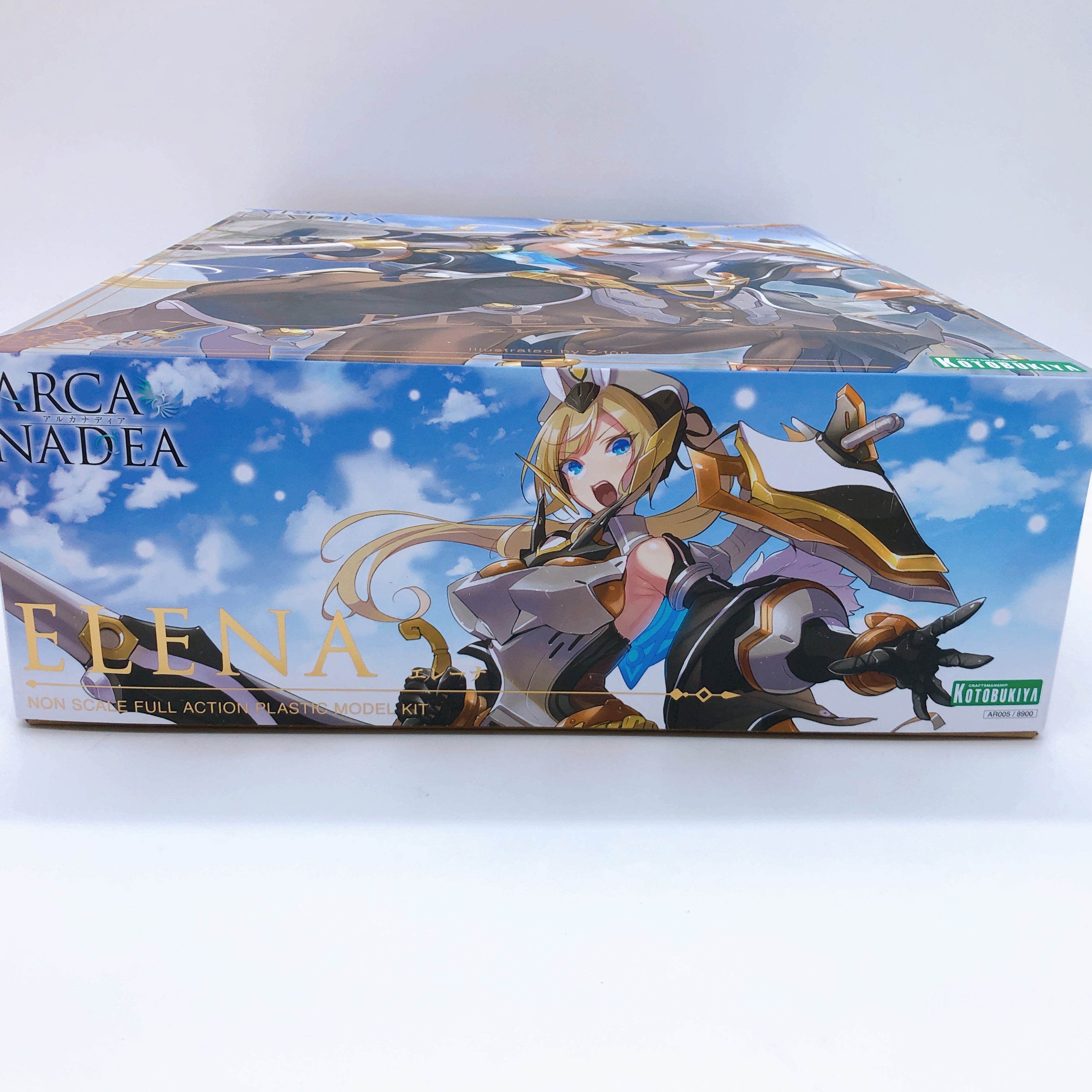 ARCANADEA ELENA & Bonus Special Color Hair Parts Set Model Kit KOTOBUKIYA NEW