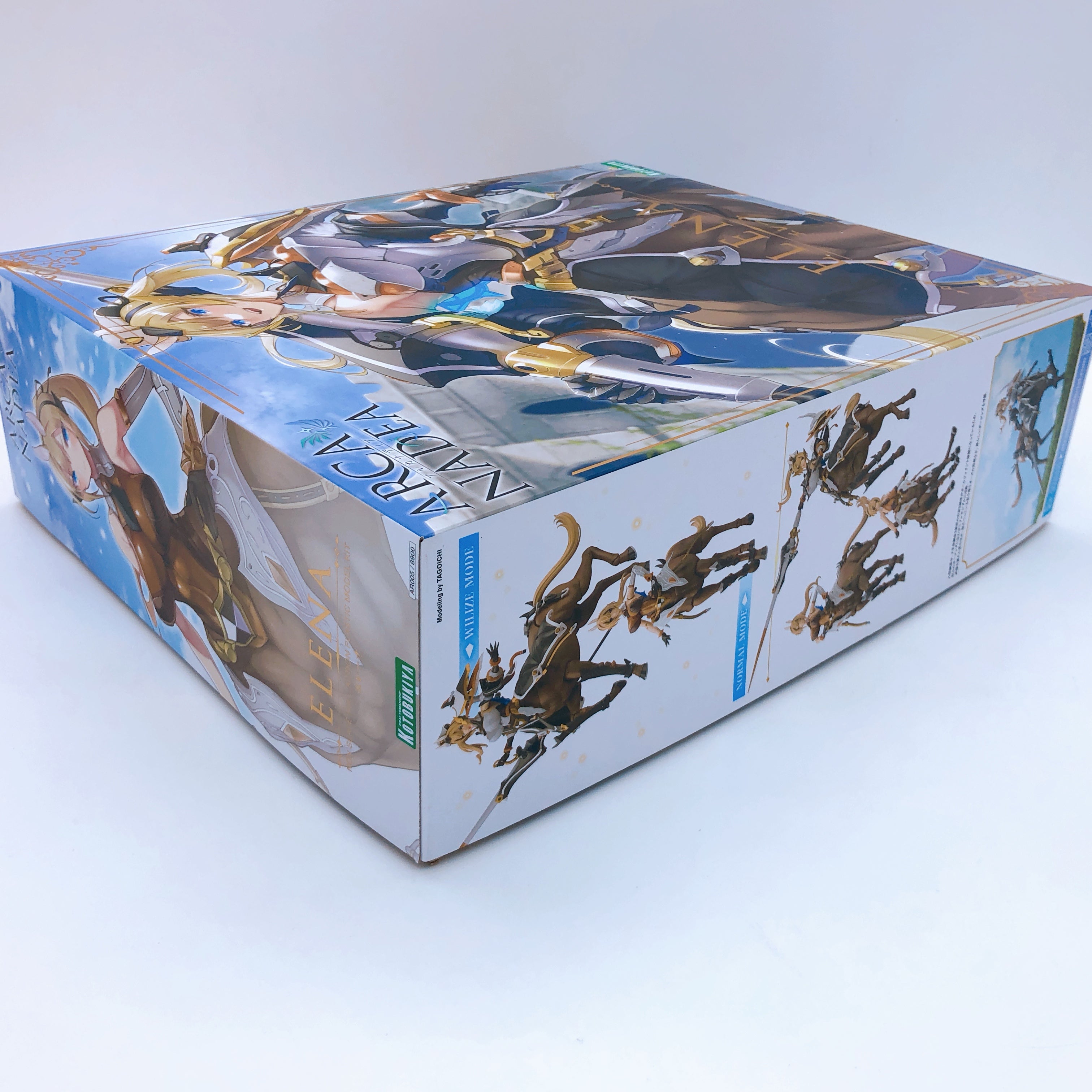 ARCANADEA ELENA & Bonus Special Color Hair Parts Set Model Kit KOTOBUKIYA NEW