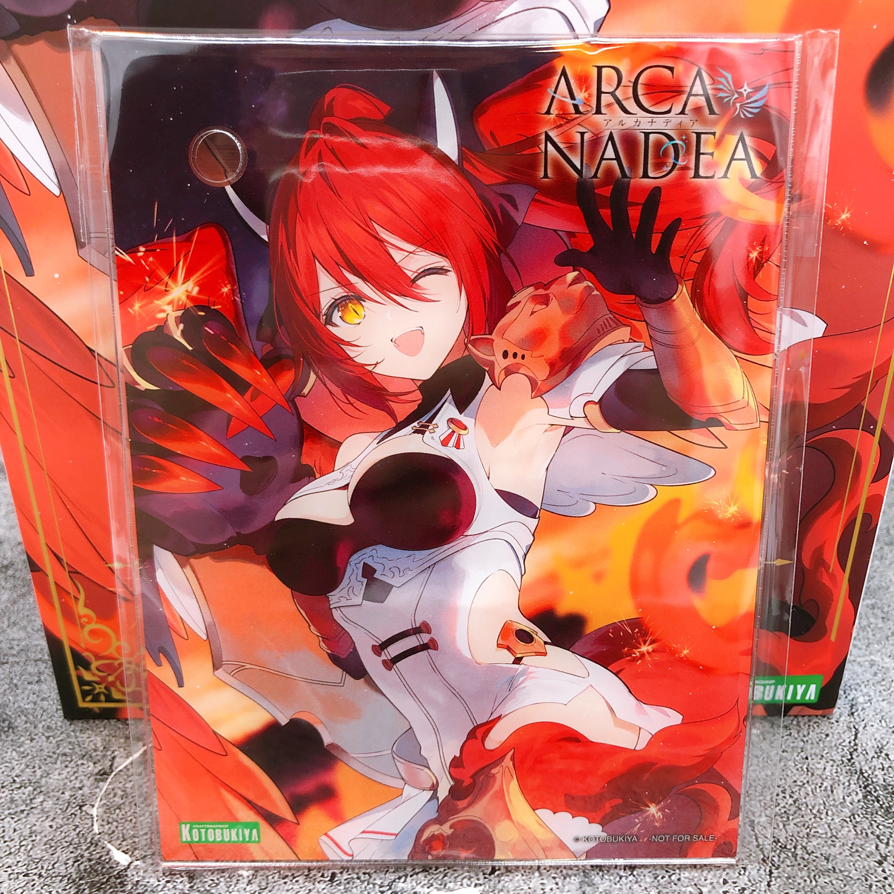 ARCANADEA Chaemed & Bonus Acrylic Stand Set Model Kit KOTOBUKIYA NEW FASTSHIP