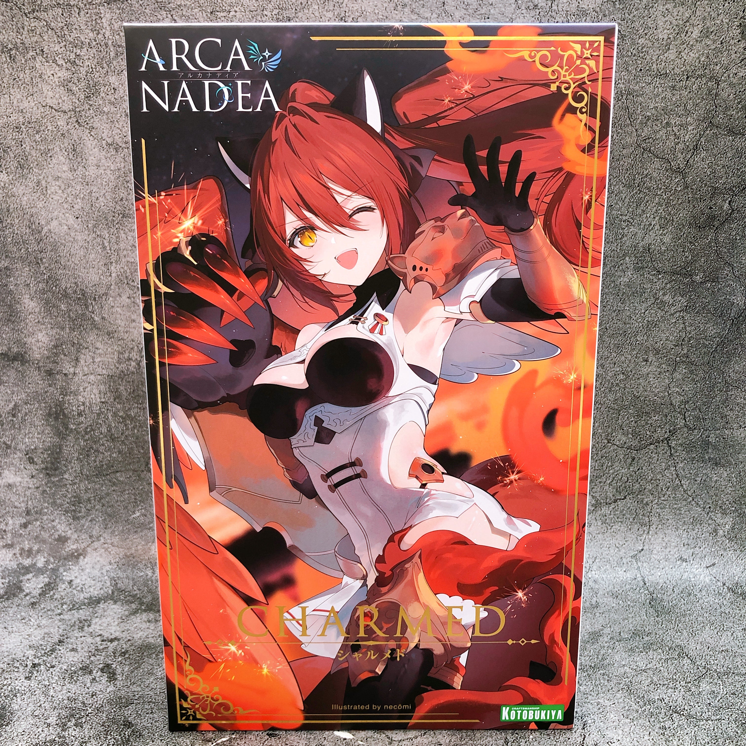 ARCANADEA Chaemed & Bonus Acrylic Stand Set Model Kit KOTOBUKIYA NEW FASTSHIP