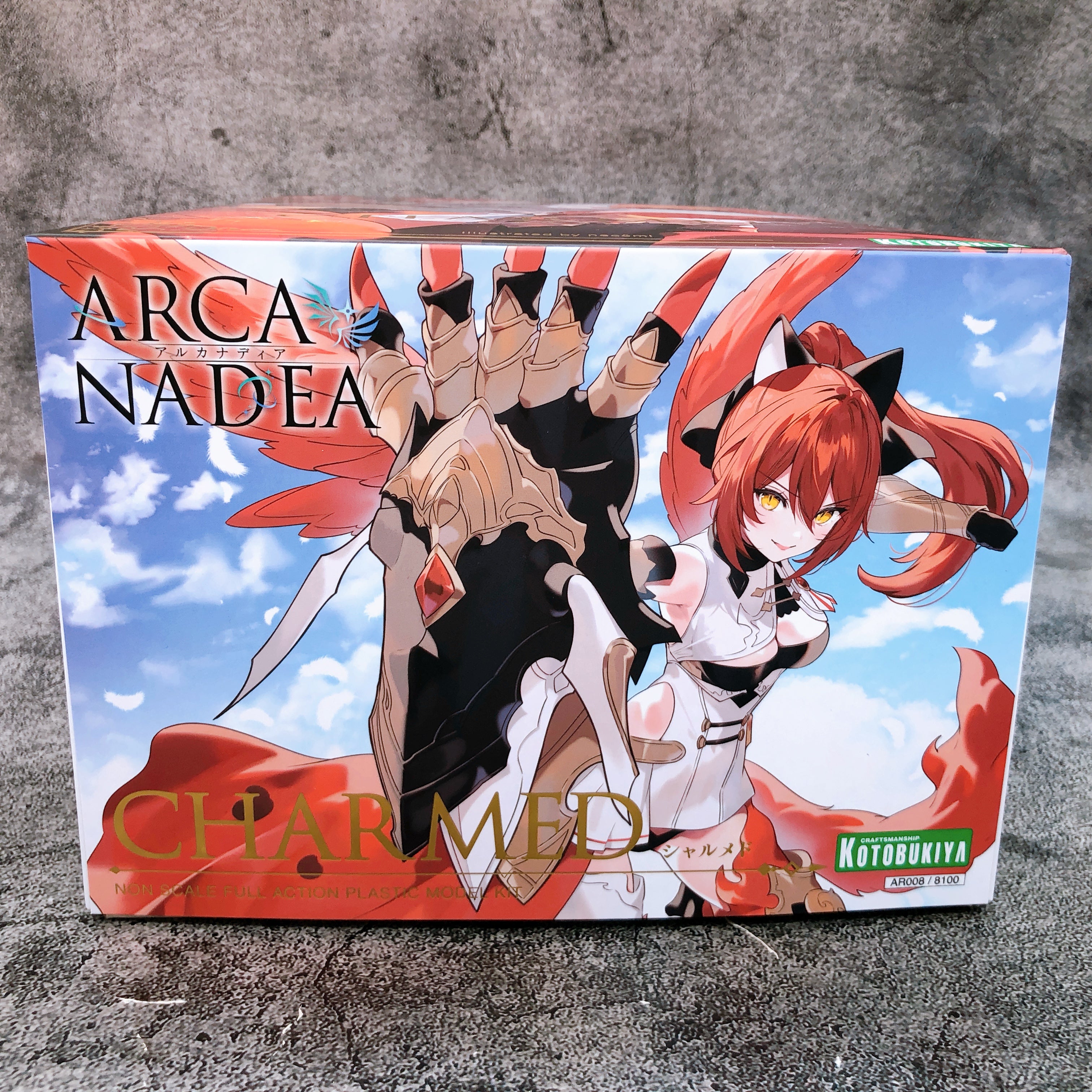 ARCANADEA Chaemed & Bonus Acrylic Stand Set Model Kit KOTOBUKIYA NEW FASTSHIP