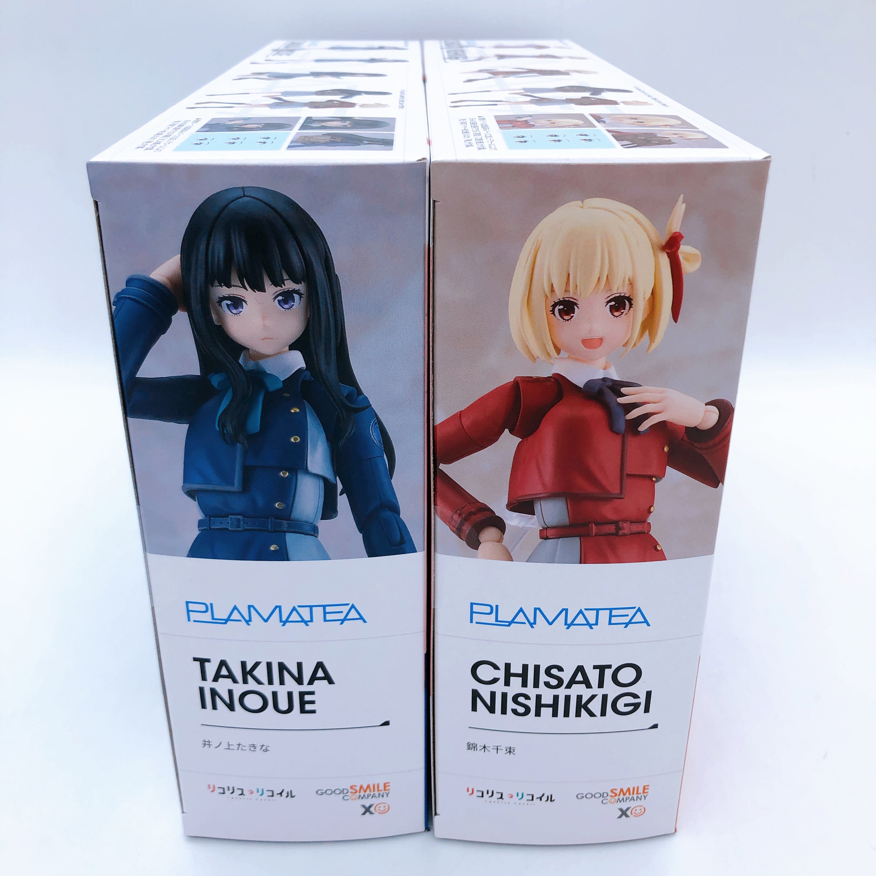 PLAMATEA Lycoris Recoil Chisato Nishikigi & Takina Inoue Set Model Kit