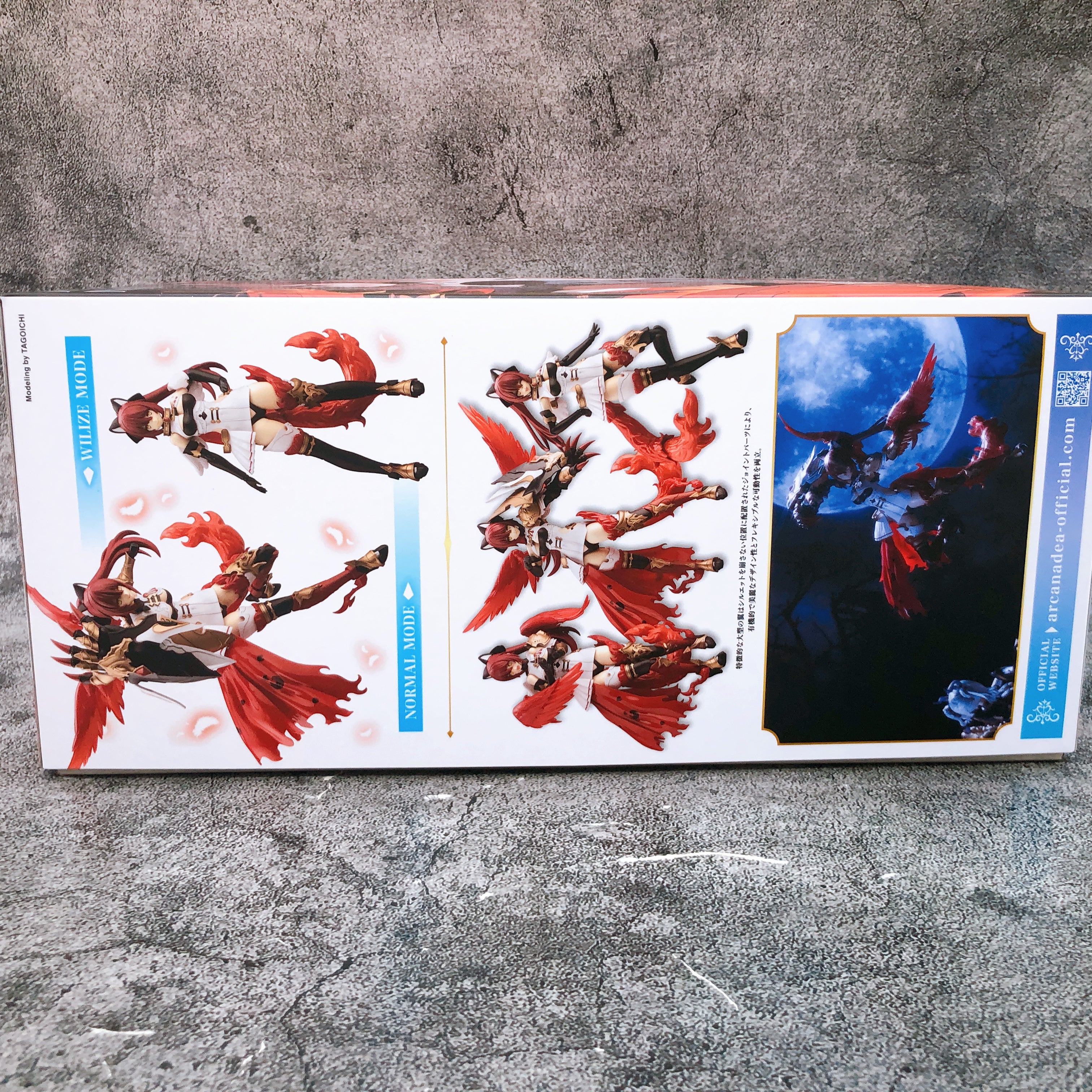 ARCANADEA Charmed & Bonus Acrylic Stand Set Non Scale Model Kit KOTOBU