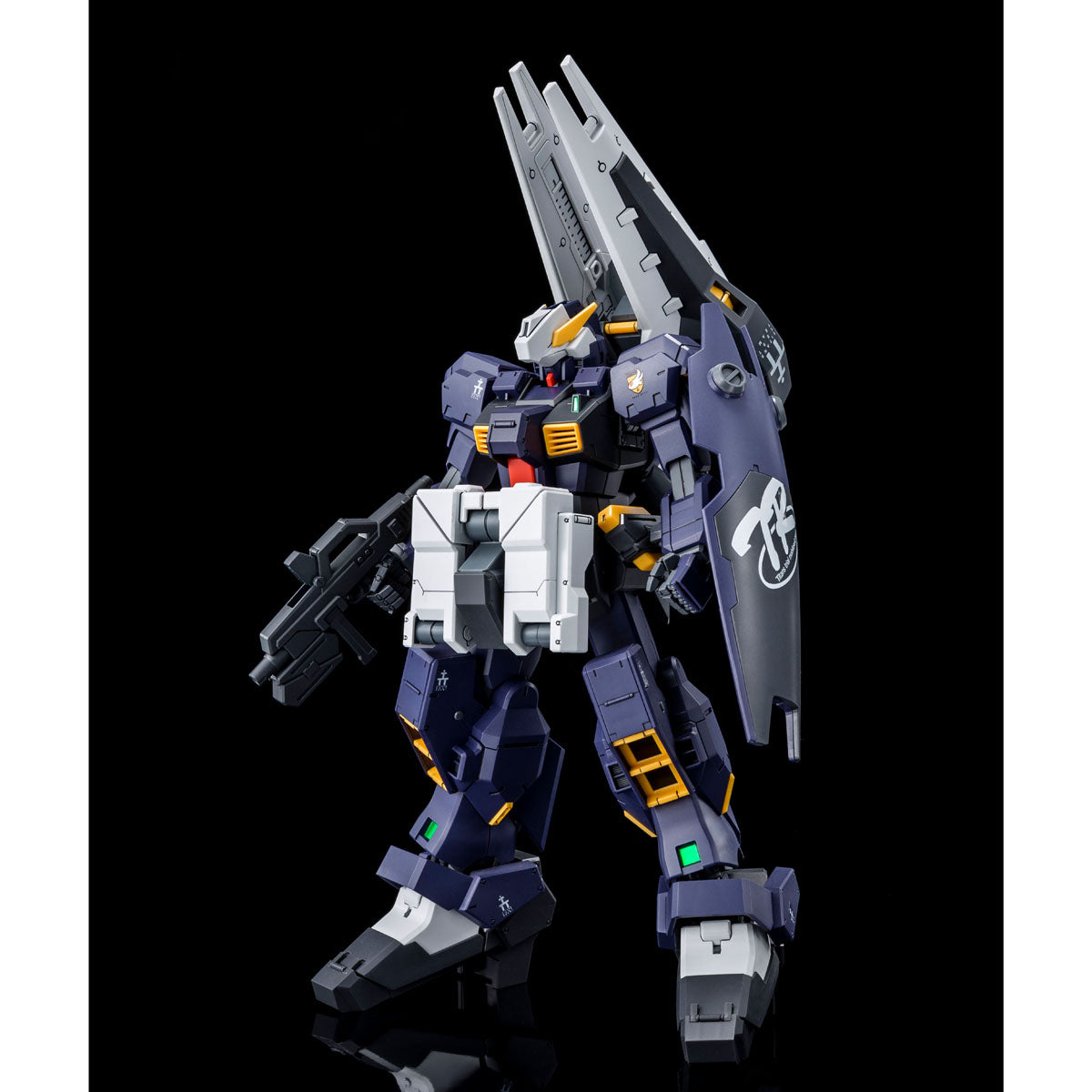 MG 1/100 Gundam TR-1 Advanced Hazel & G-Parts Hrududu Set Kit Premium Bandai NEW