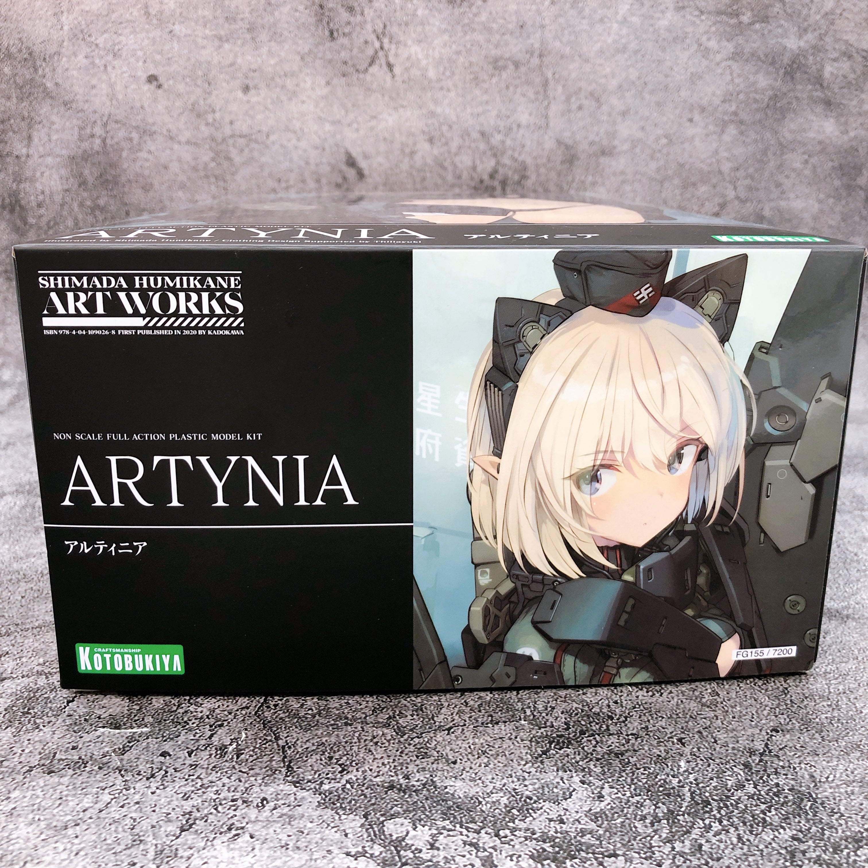 Shimada Humikane Art Works Artynia & Bonus Parts Set Model Kit KOTOBUKIYA NEW