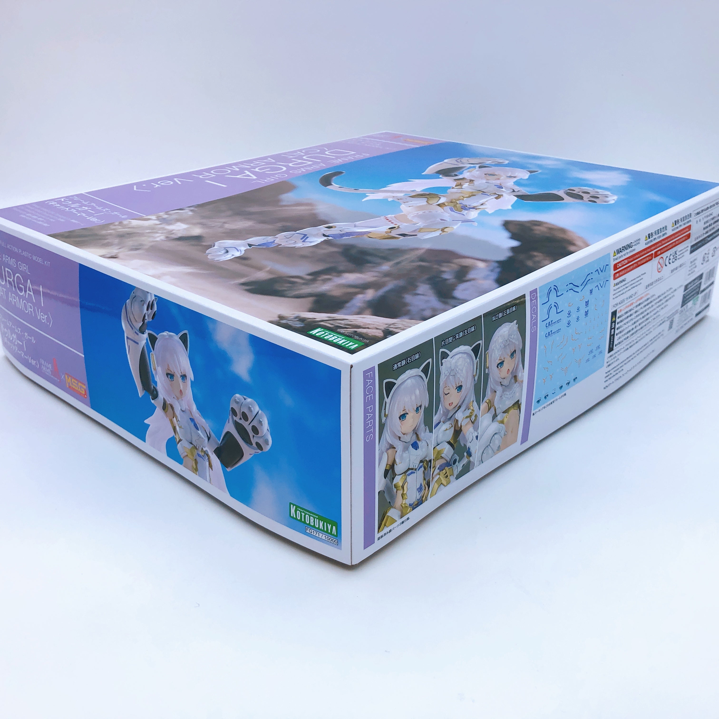 Frame Arms Girl Durga I Cat Armor Ver & Bonus Parts Set KOTOBUKIYA NEW FASTSHIP
