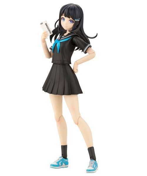 Sousai Shojo Teien Madoka Yuki Black Canvas & Zip Hoodie Set Kit KOTOBUKIYA NEW