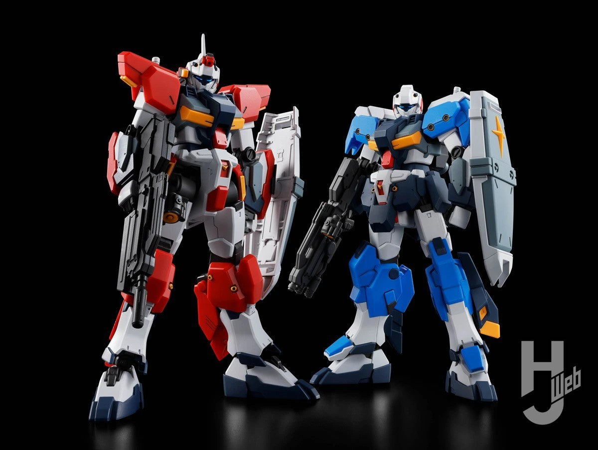 HG 1/144 G-LINE Standard Armor & Light Armor Set Model Kit Premium Bandai NEW