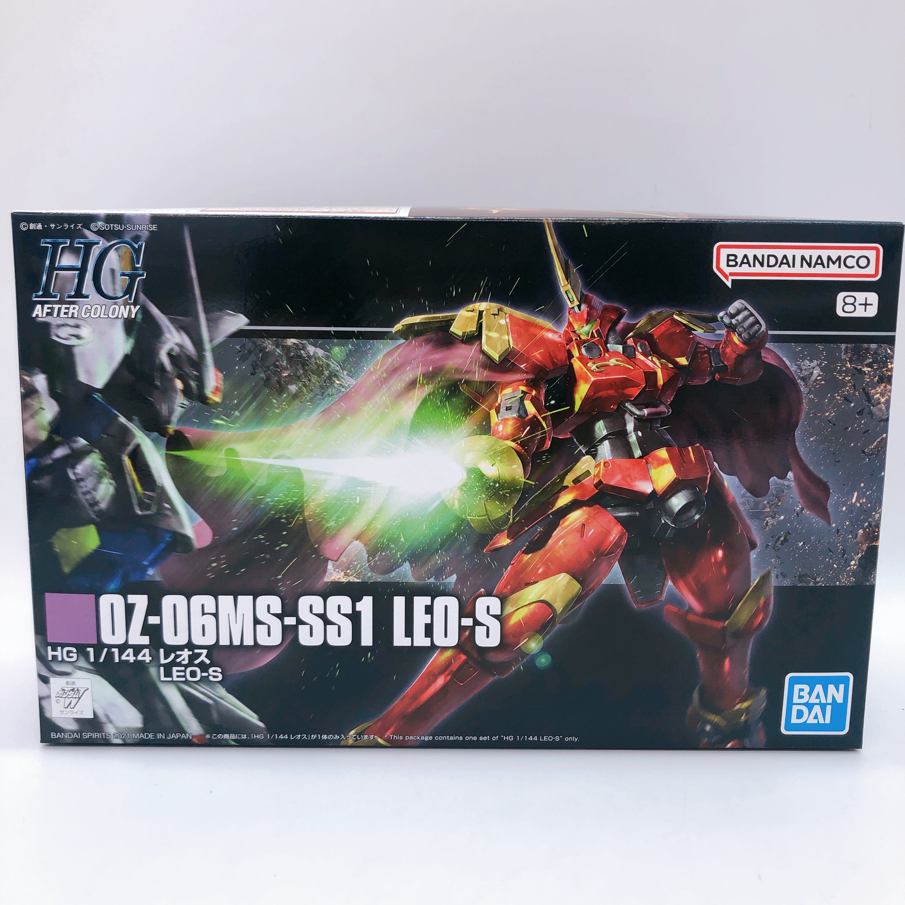 HG 1/144 LEO-S & LEO-N ＆ＬＥＯ−Ｌ＆バーンレプオスセット HG 1/144 LEO-S / LEO-R / LEO-N Set of 3 Gundam W Model Kit