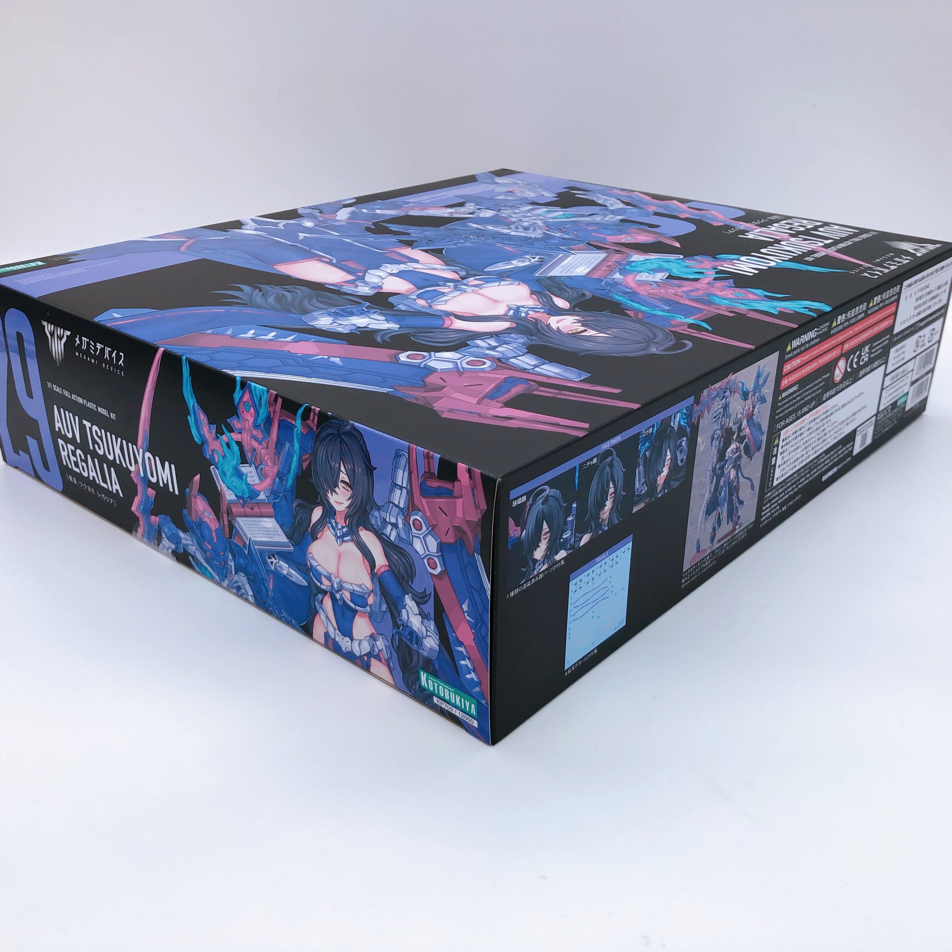 Megami Device AUV Tsukuyomi Regalia & Bonus Hair Parts Set Kit KOTOBUKIYA NEW