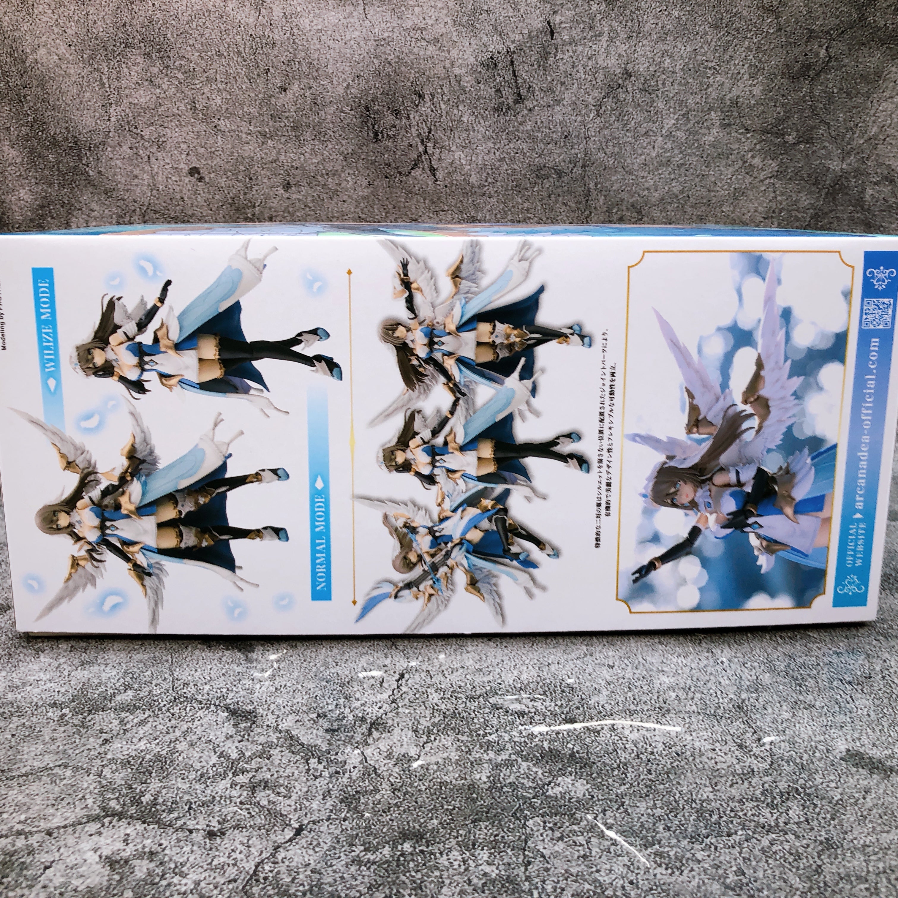 ARCANADEA ERMEDA & Bonus Special Color Hair Parts Set Model Kit KOTOBU