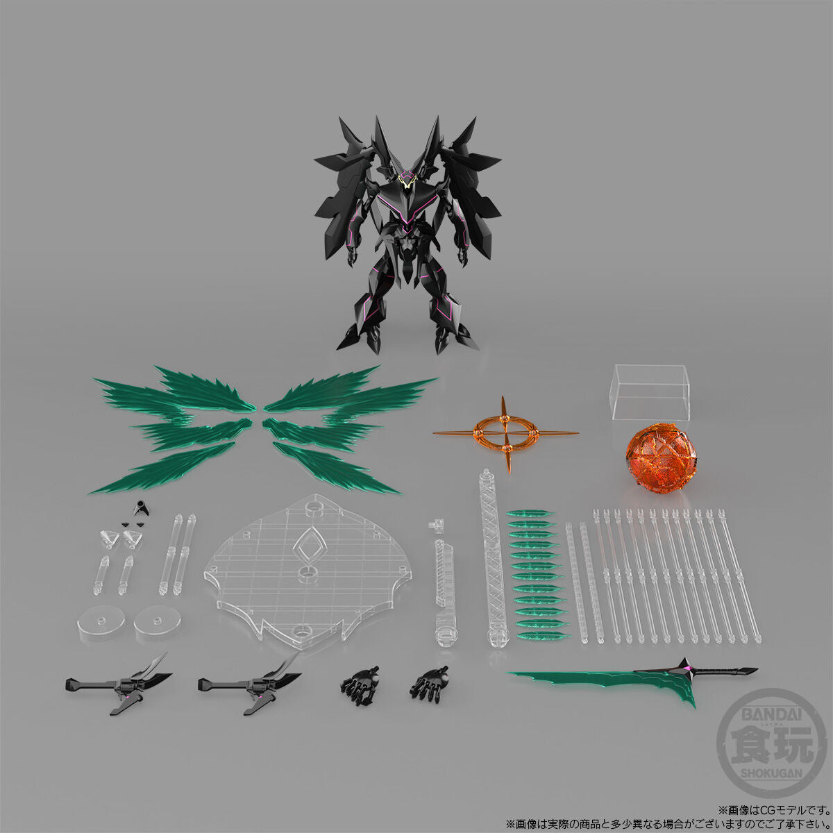 SMP Astranagant & Ingram Prisken Acrylic Stand Set Kit Premium Bandai Japan NEW