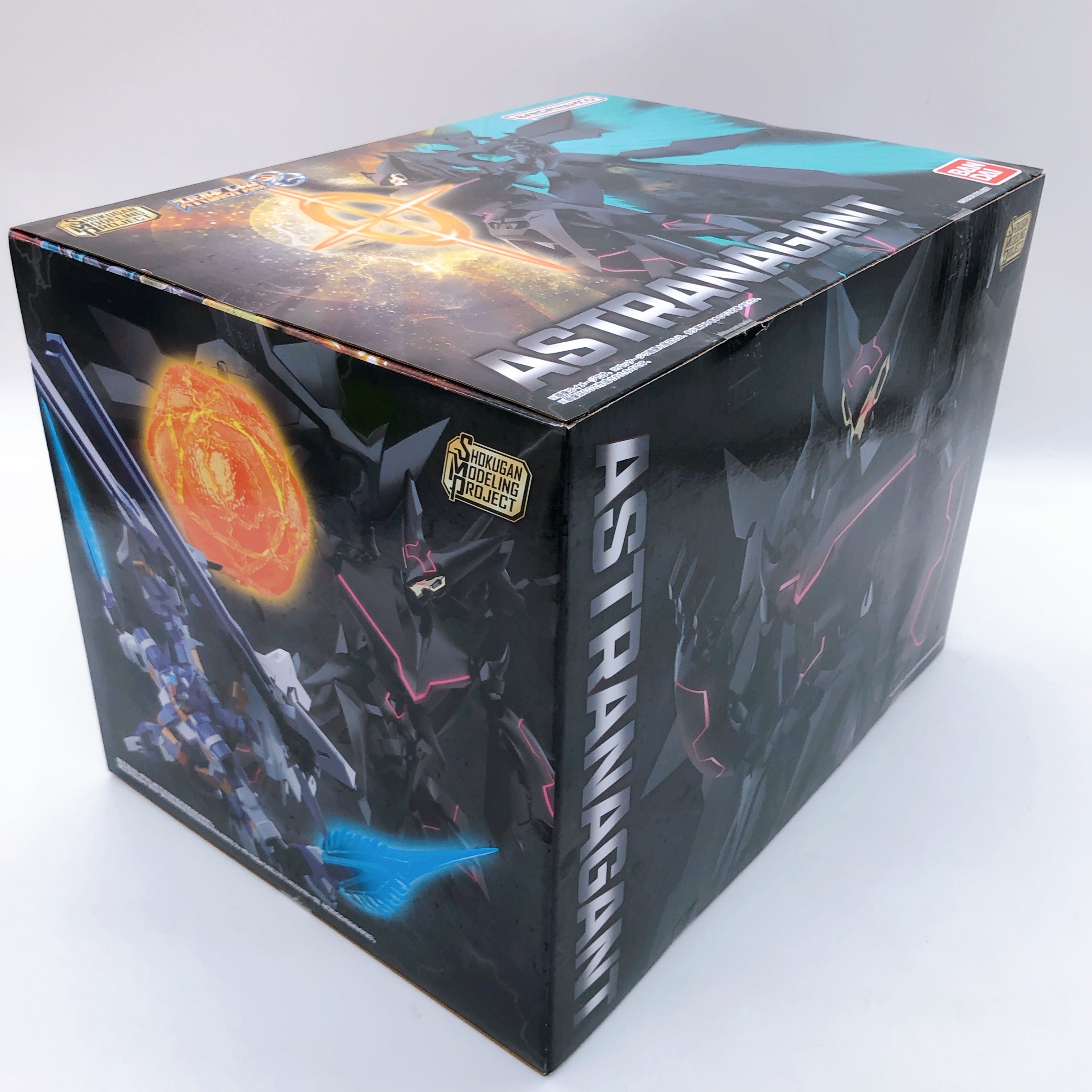 SMP Astranagant & Ingram Prisken Acrylic Stand Set Kit Premium Bandai Japan NEW