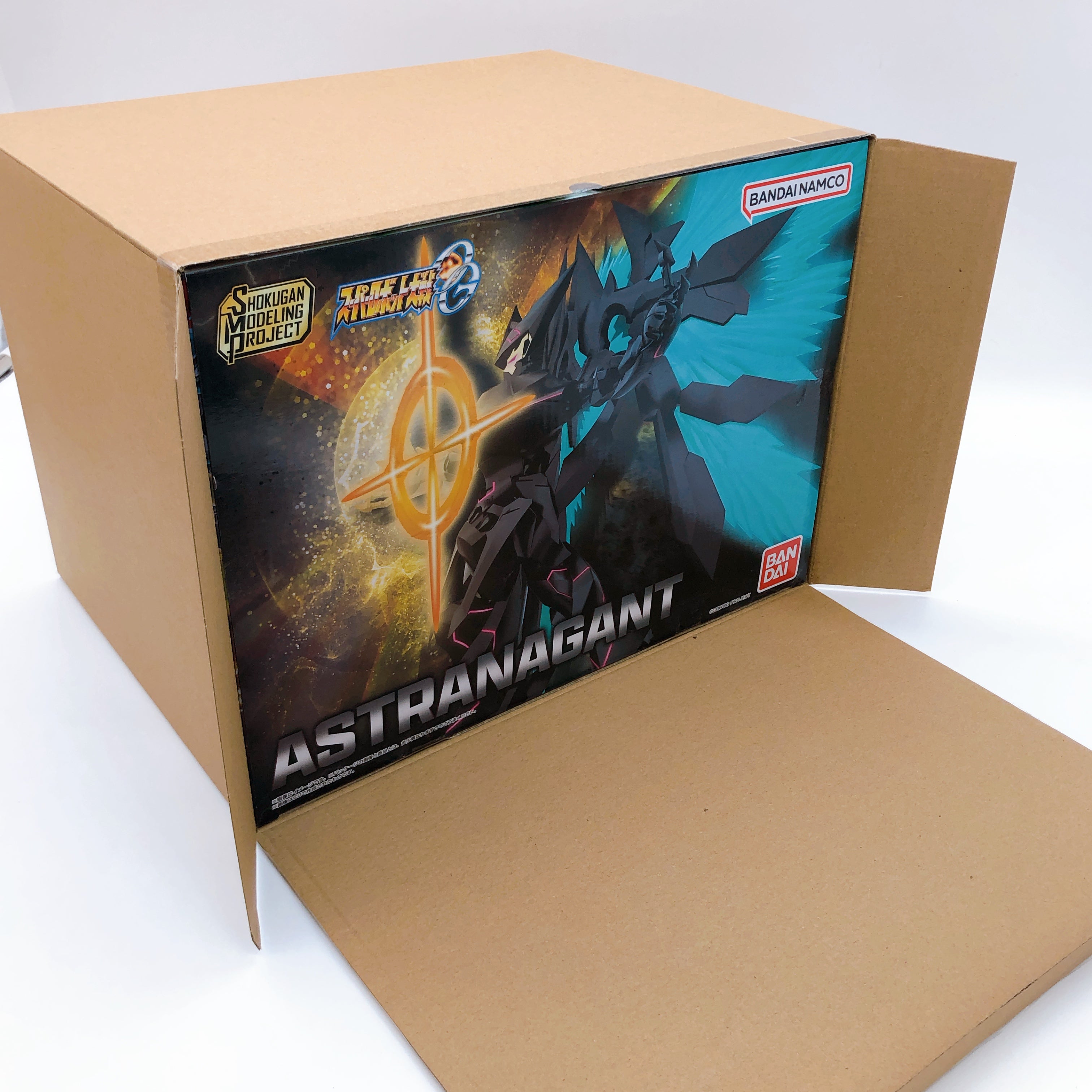 SMP Astranagant & Ingram Prisken Acrylic Stand Set Kit Premium Bandai Japan NEW