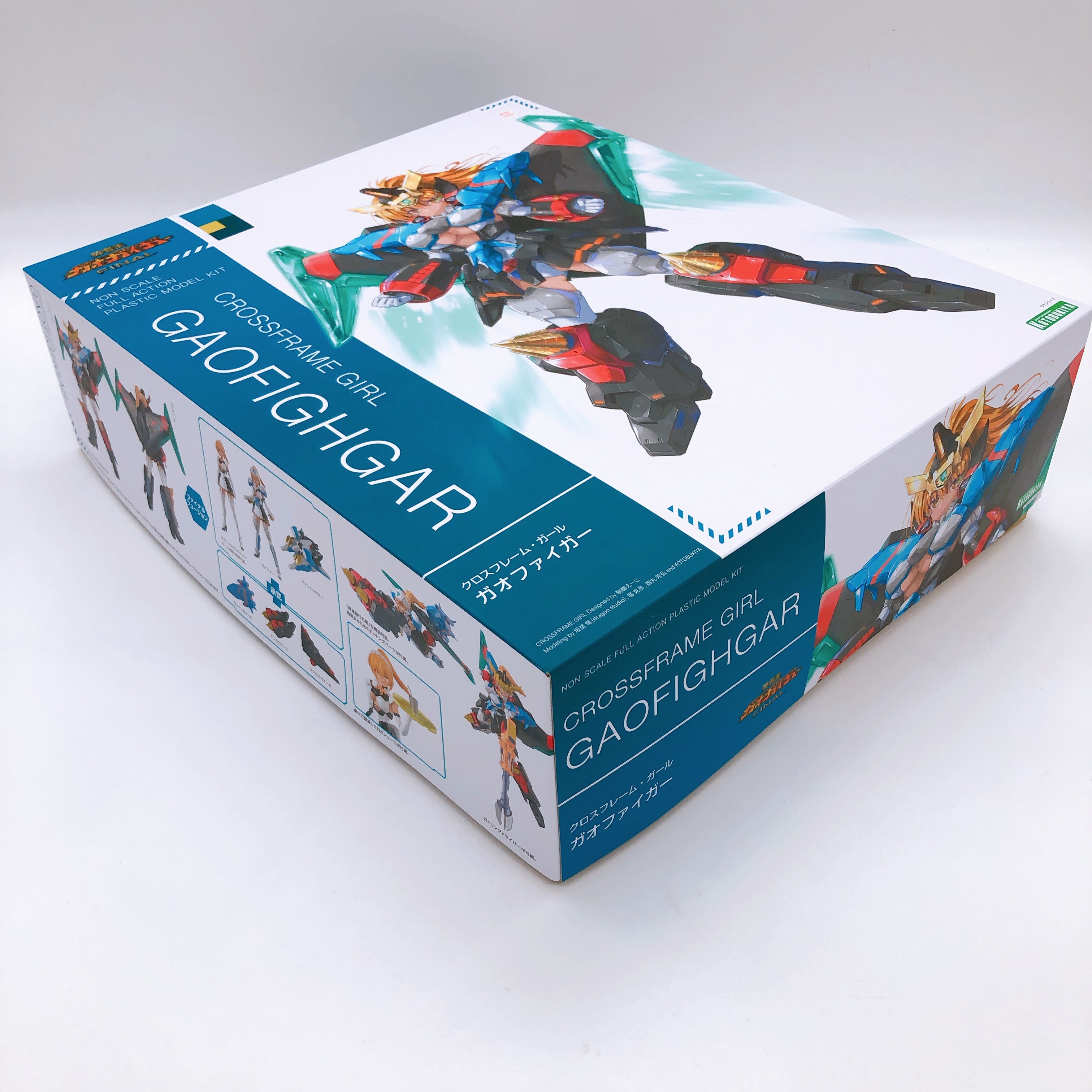 Cross Frame Girl GaoFighGar & Bonus Another Color Suit Set Kit KOTOBUKIYA NEW
