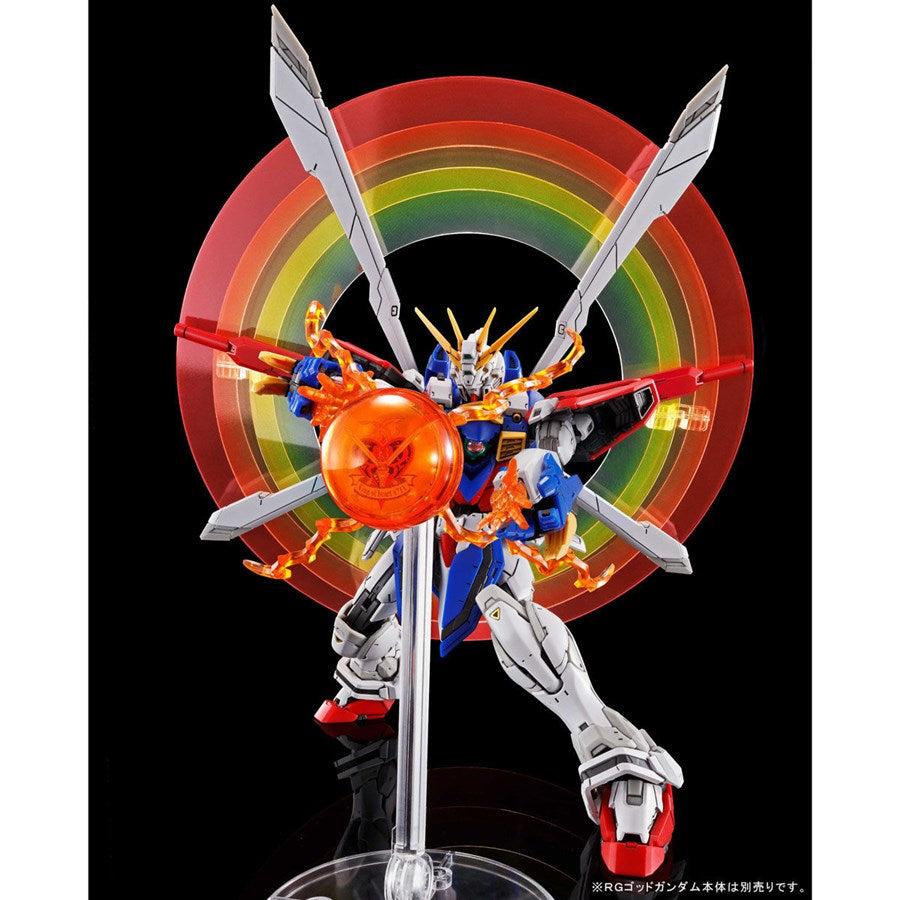 RG 1/144 God Gundam & Expansion Set G Gundam Model Kit Bandai Japan NEW FASTSHIP