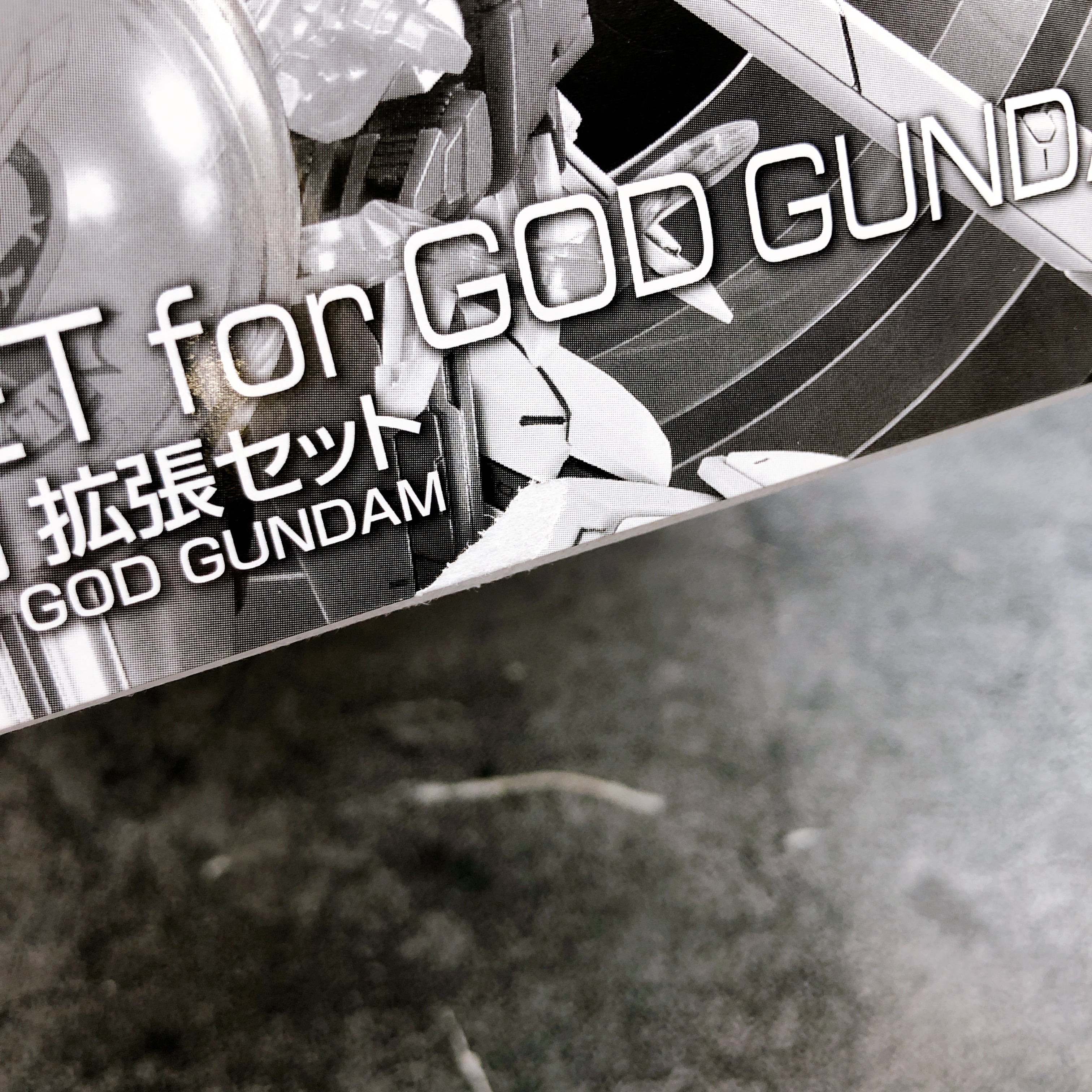 RG 1/144 God Gundam & Expansion Set G Gundam Model Kit Bandai Japan NEW FASTSHIP