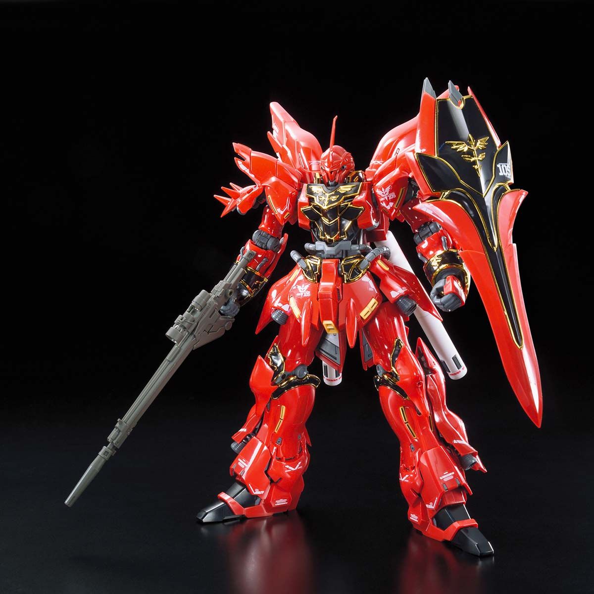 RG 1/144 Sinanju & Expasion Set for Sinanju Gunpla Model Kit Premium Bandai NEW
