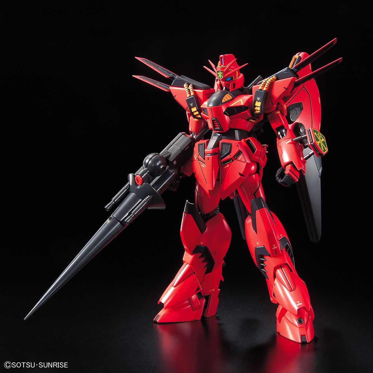 RE/100 1/100 Vigna-Ghina & Vigna-Ghina II Set Gunpla Model Kit Bandai Japan NEW
