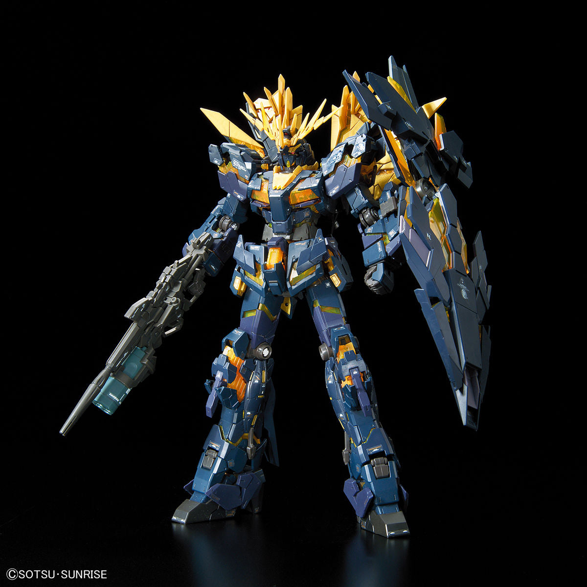 RG 1/144 Unicorn Gundam 02 Banshee Norn & Armed Armor VN/BS Set Kit Bandai NEW
