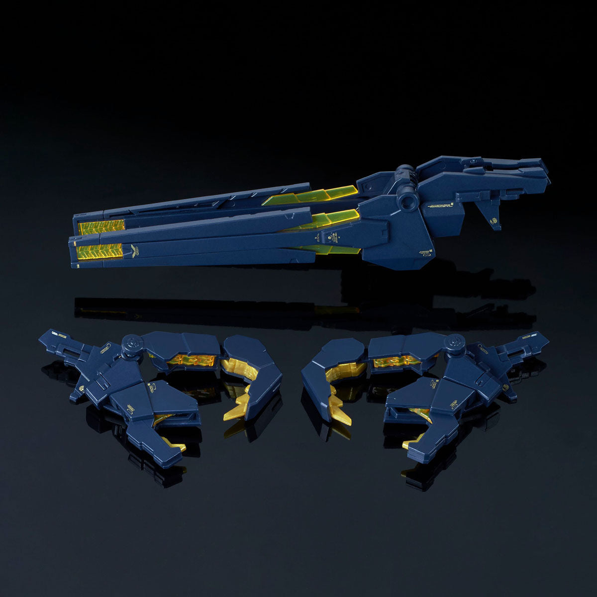 RG 1/144 Unicorn Gundam 02 Banshee Norn & Armed Armor VN/BS Set Kit Bandai NEW
